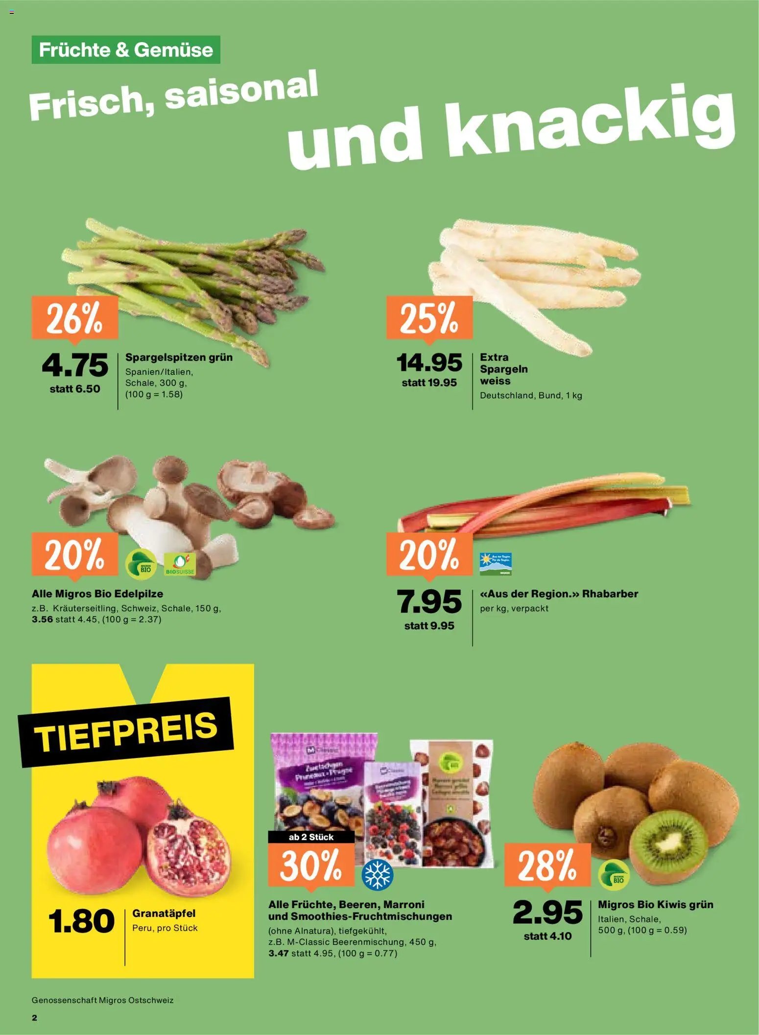 Migros aktionen (2026-04-23 - 2026-04-29)