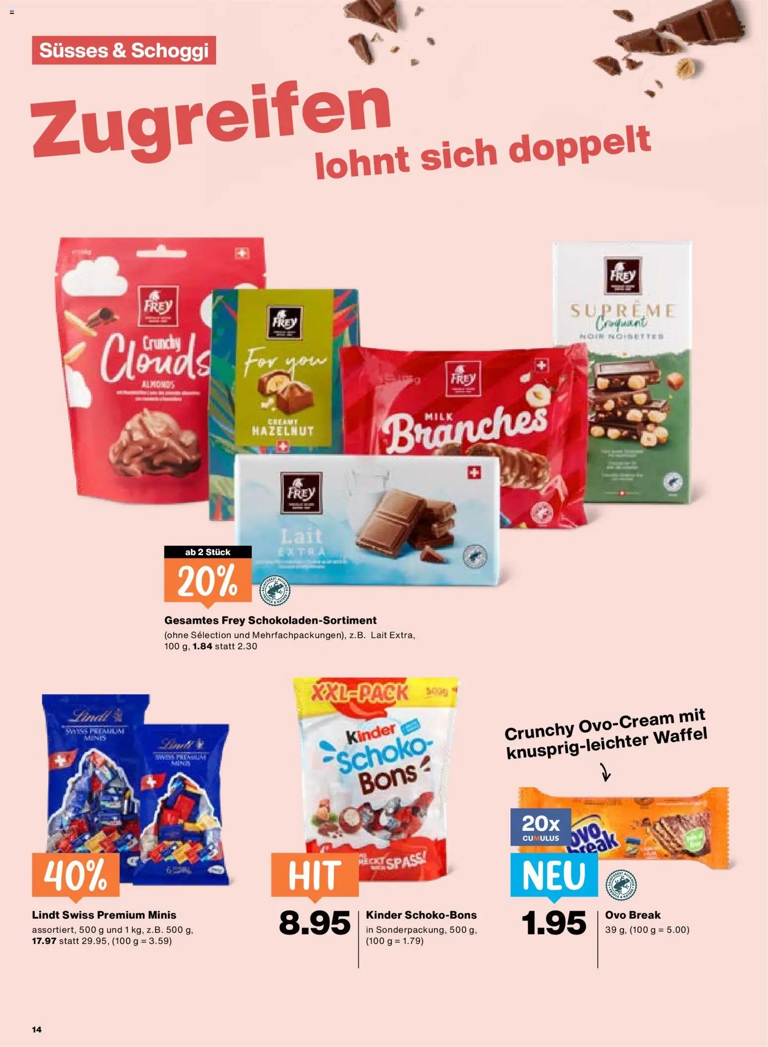 Migros aktionen (2026-04-23 - 2026-04-29)