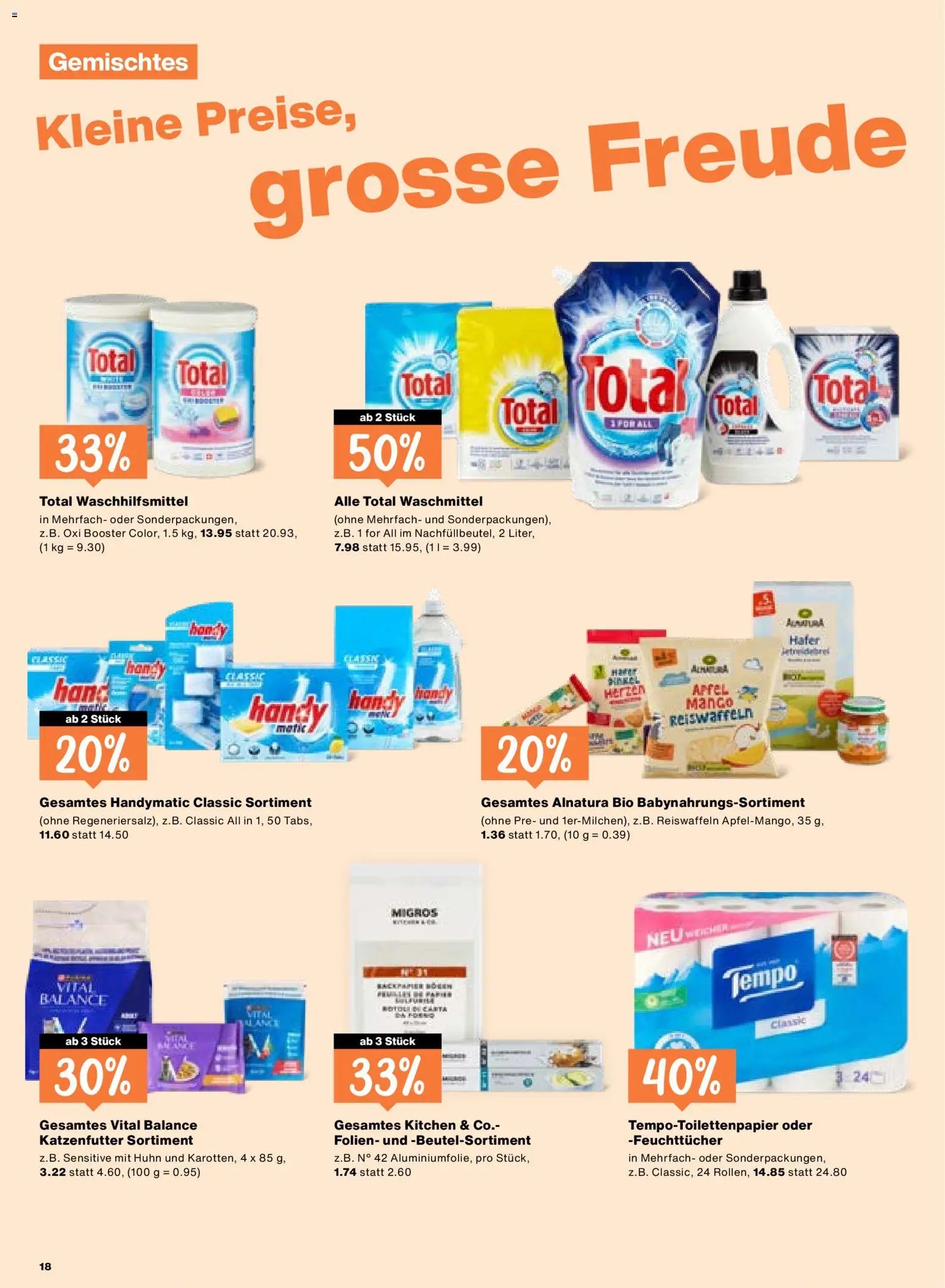 Migros aktionen (2026-04-23 - 2026-04-29)
