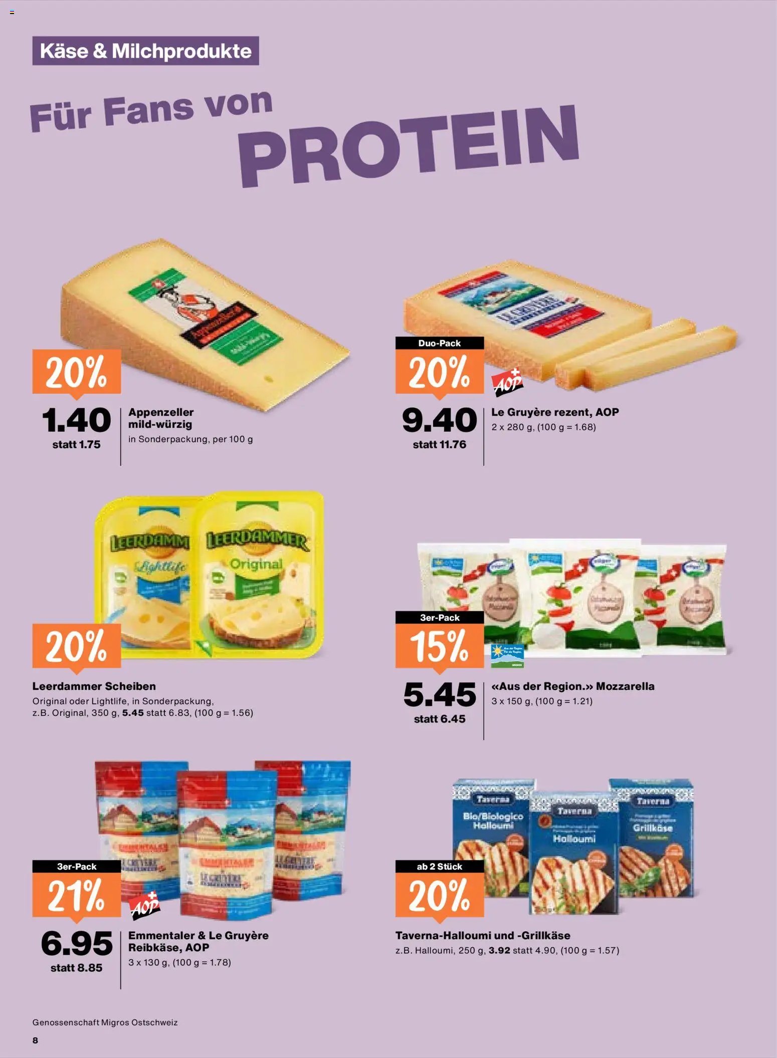 Migros aktionen (2026-04-23 - 2026-04-29)