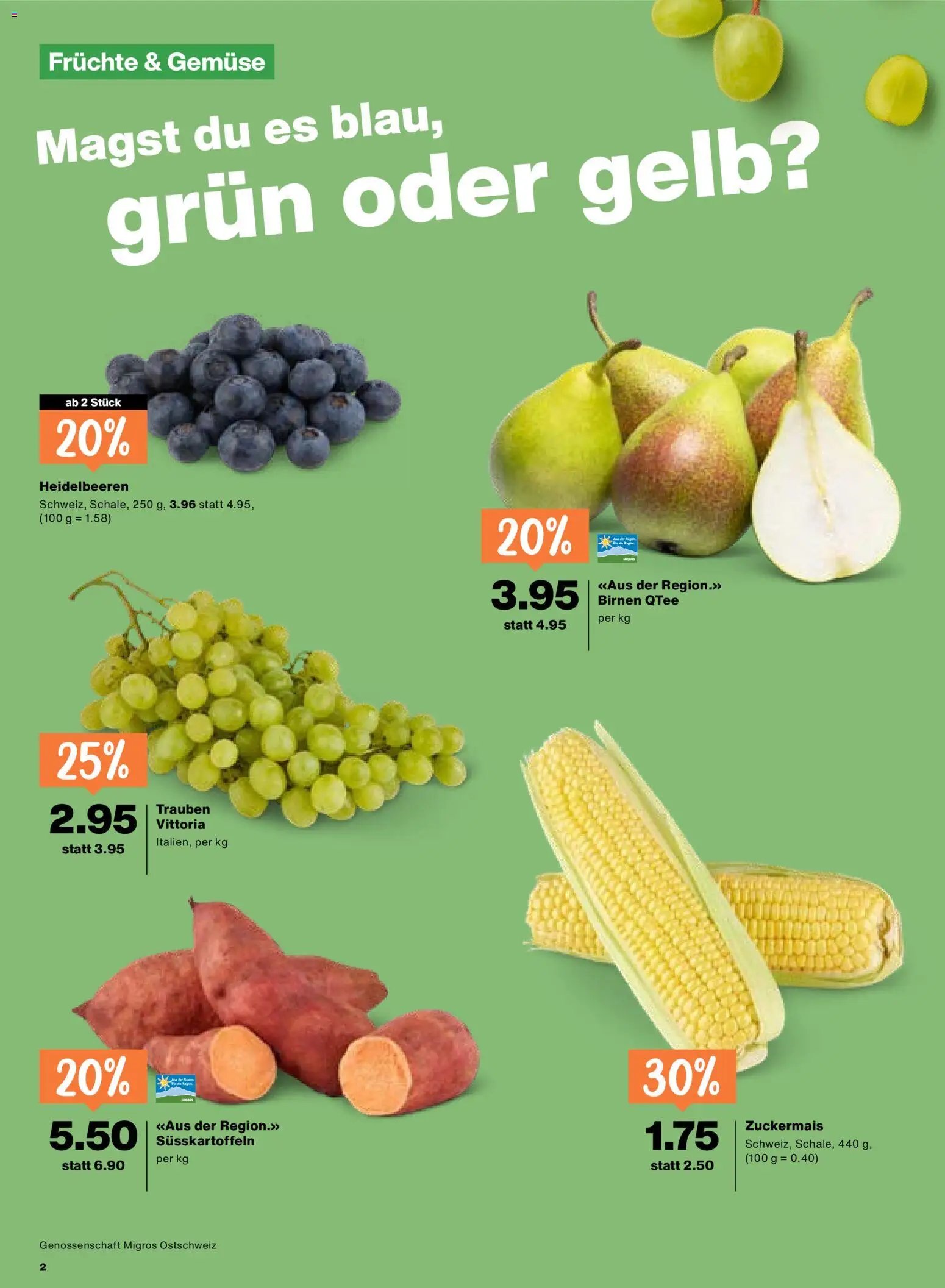 Migros aktionen