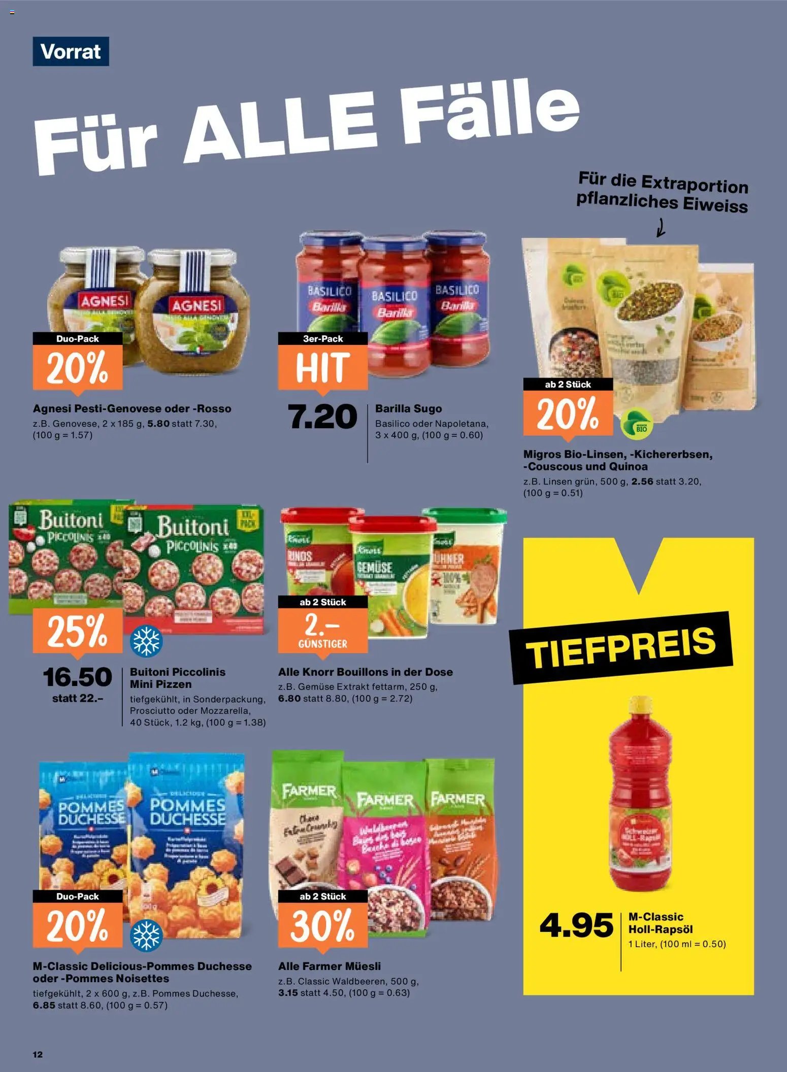 Migros aktionen