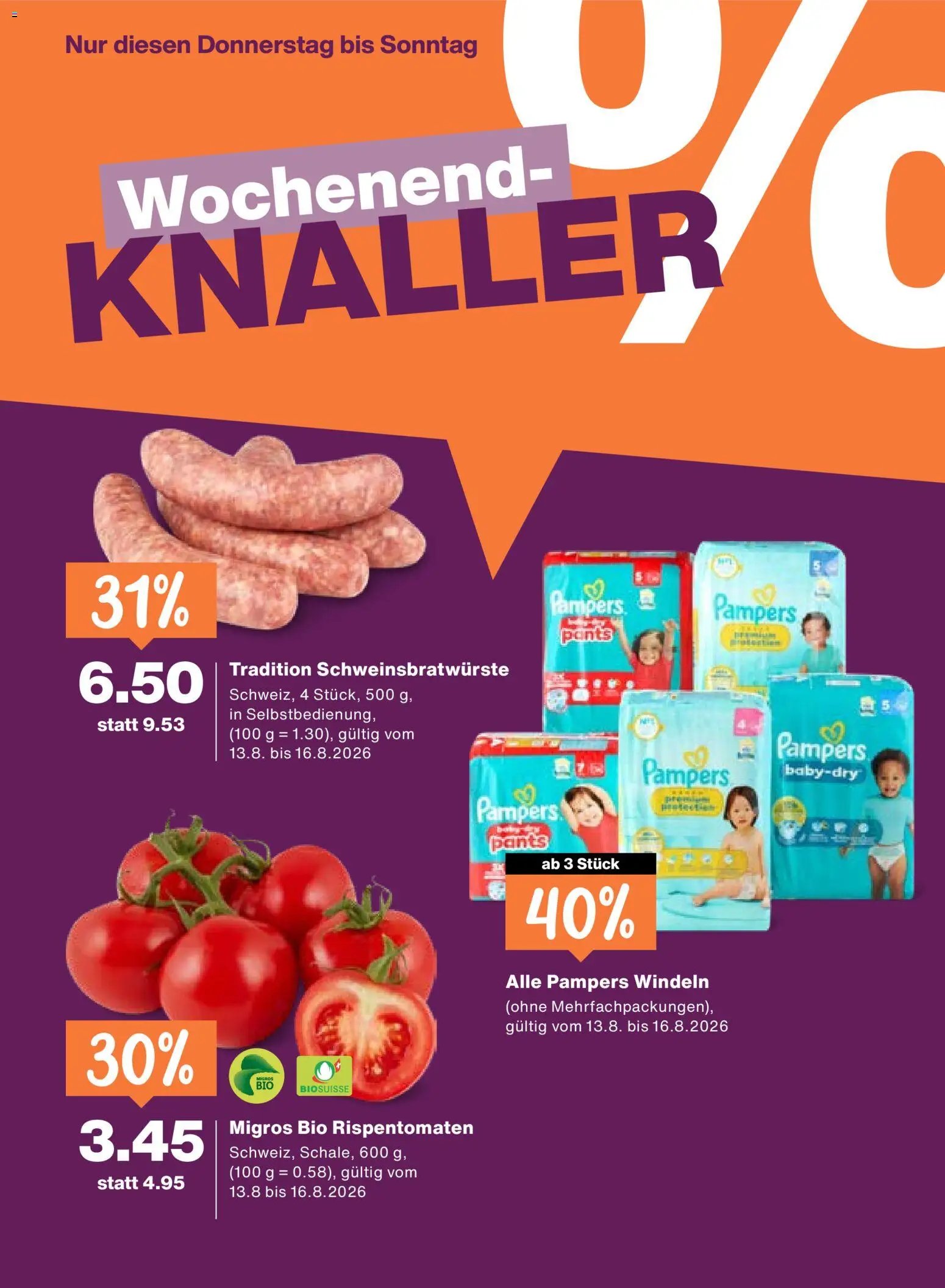 Migros aktionen