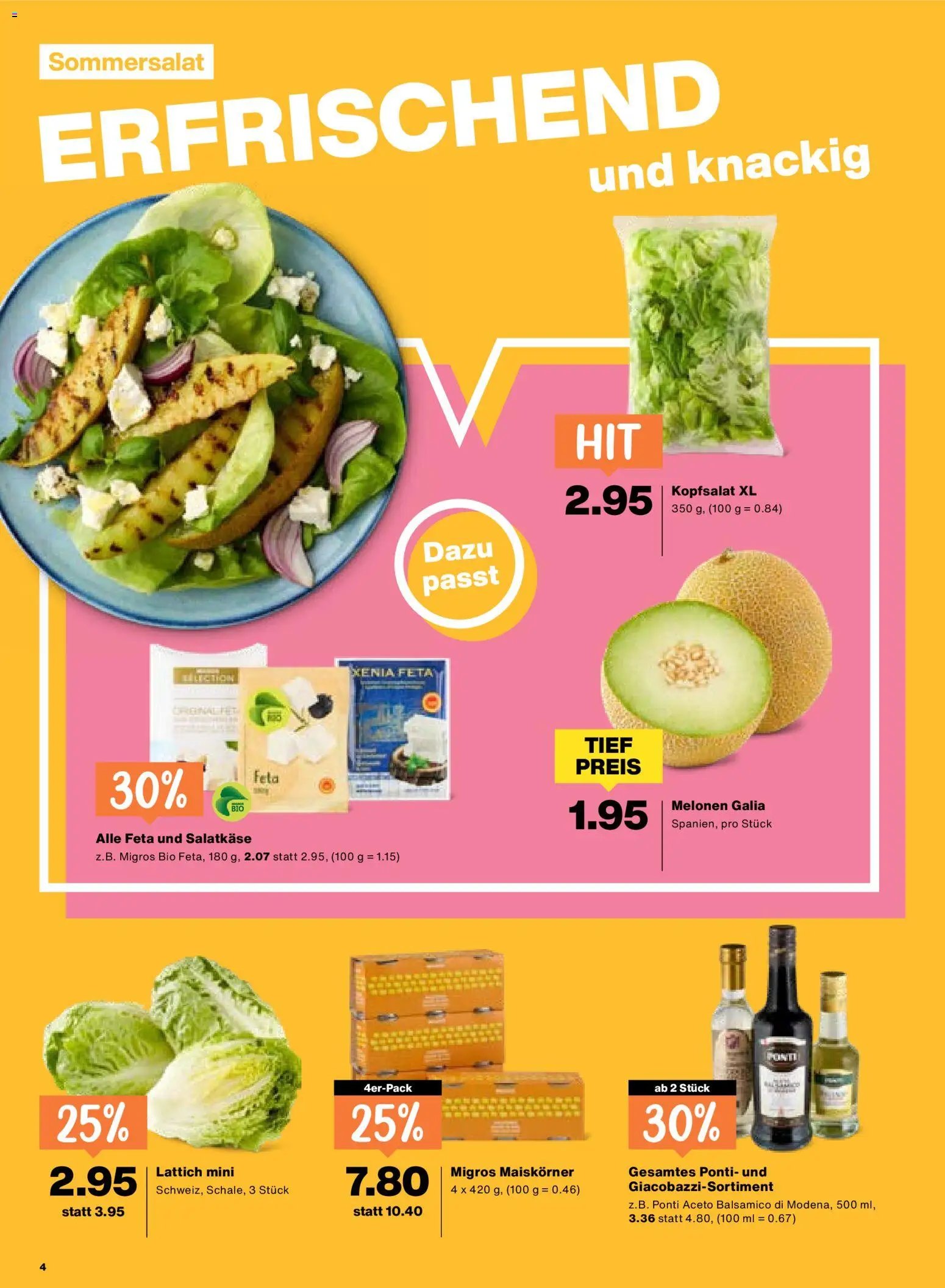 Migros aktionen