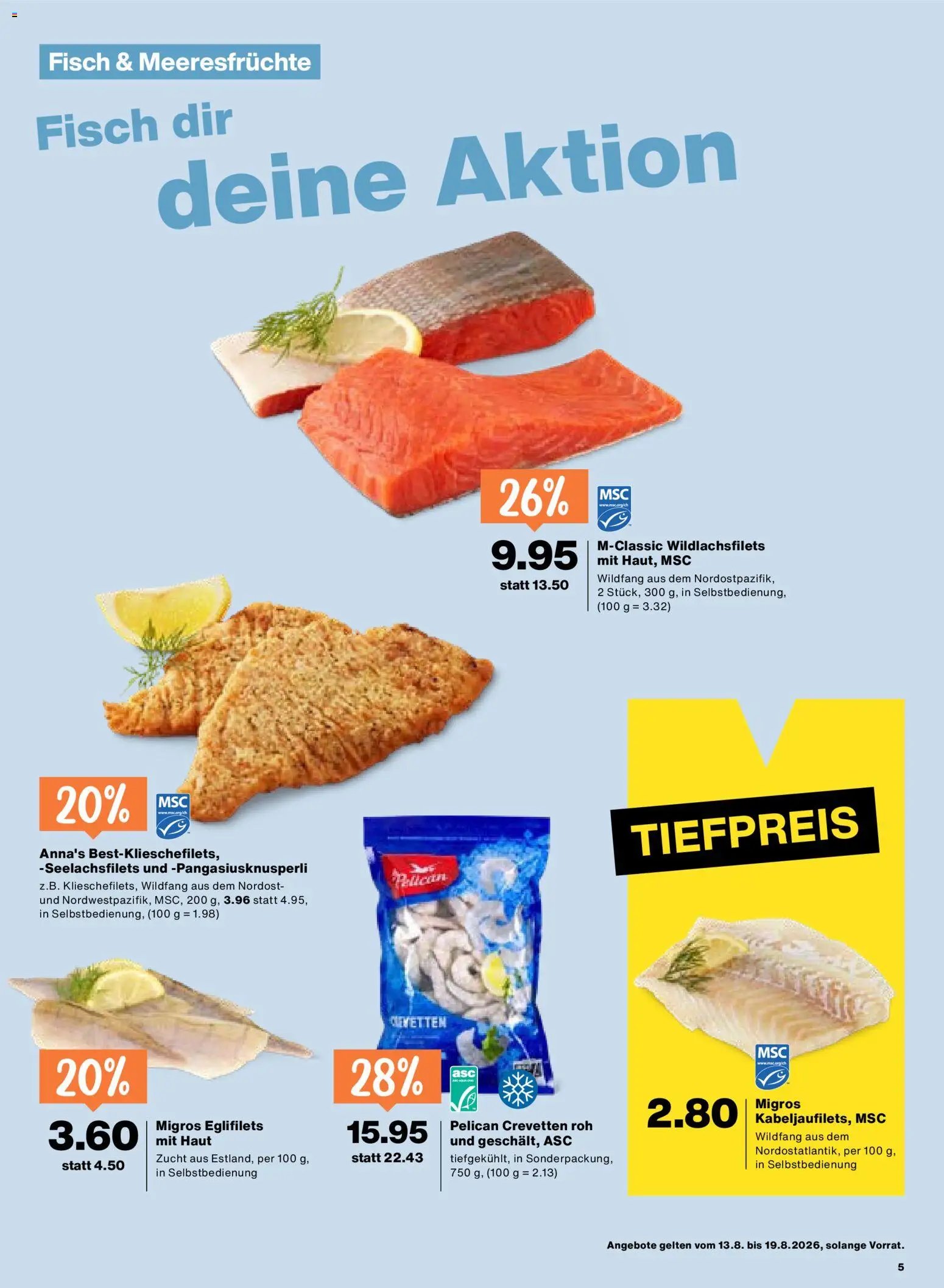 Migros aktionen