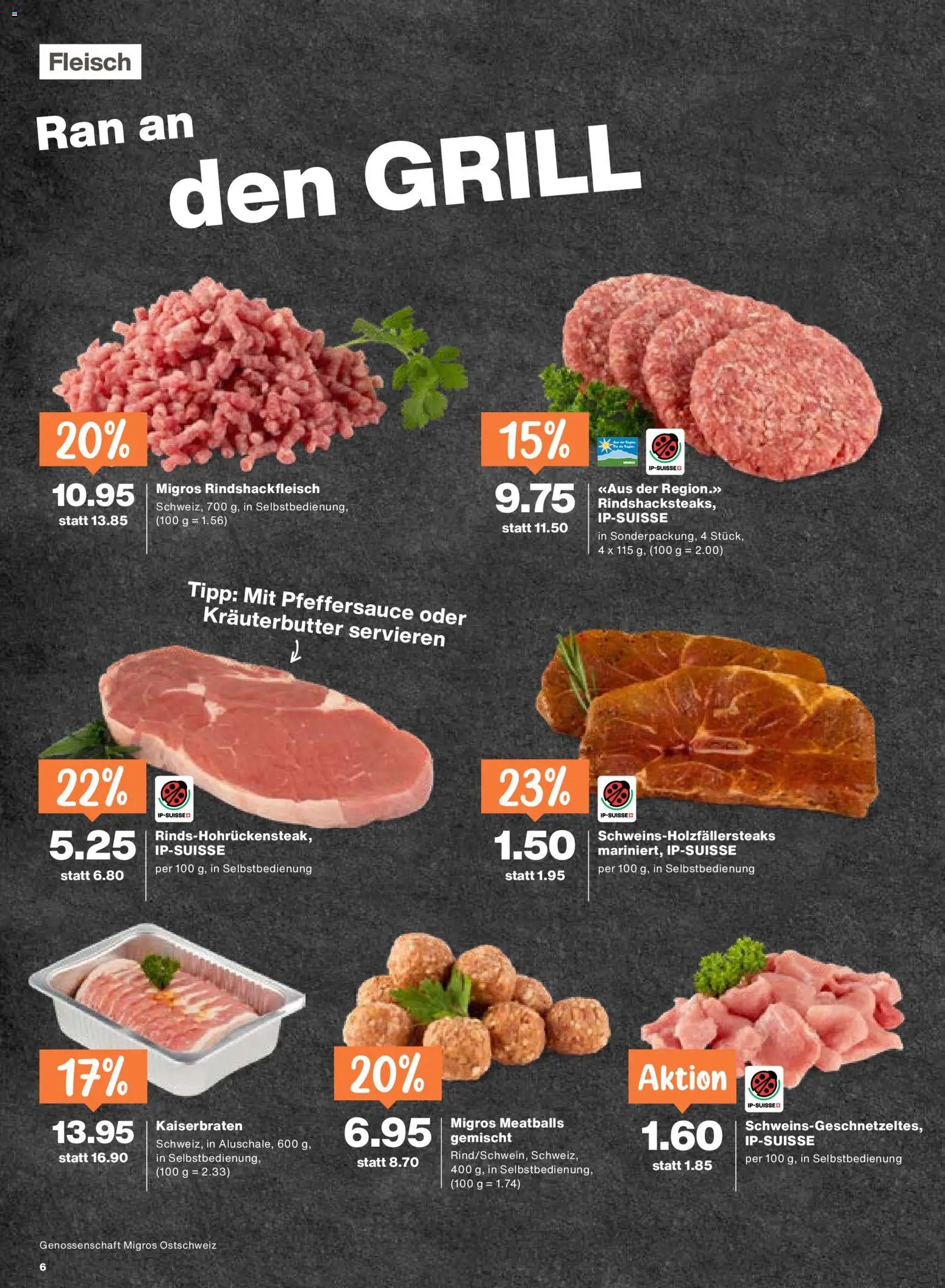Migros aktionen