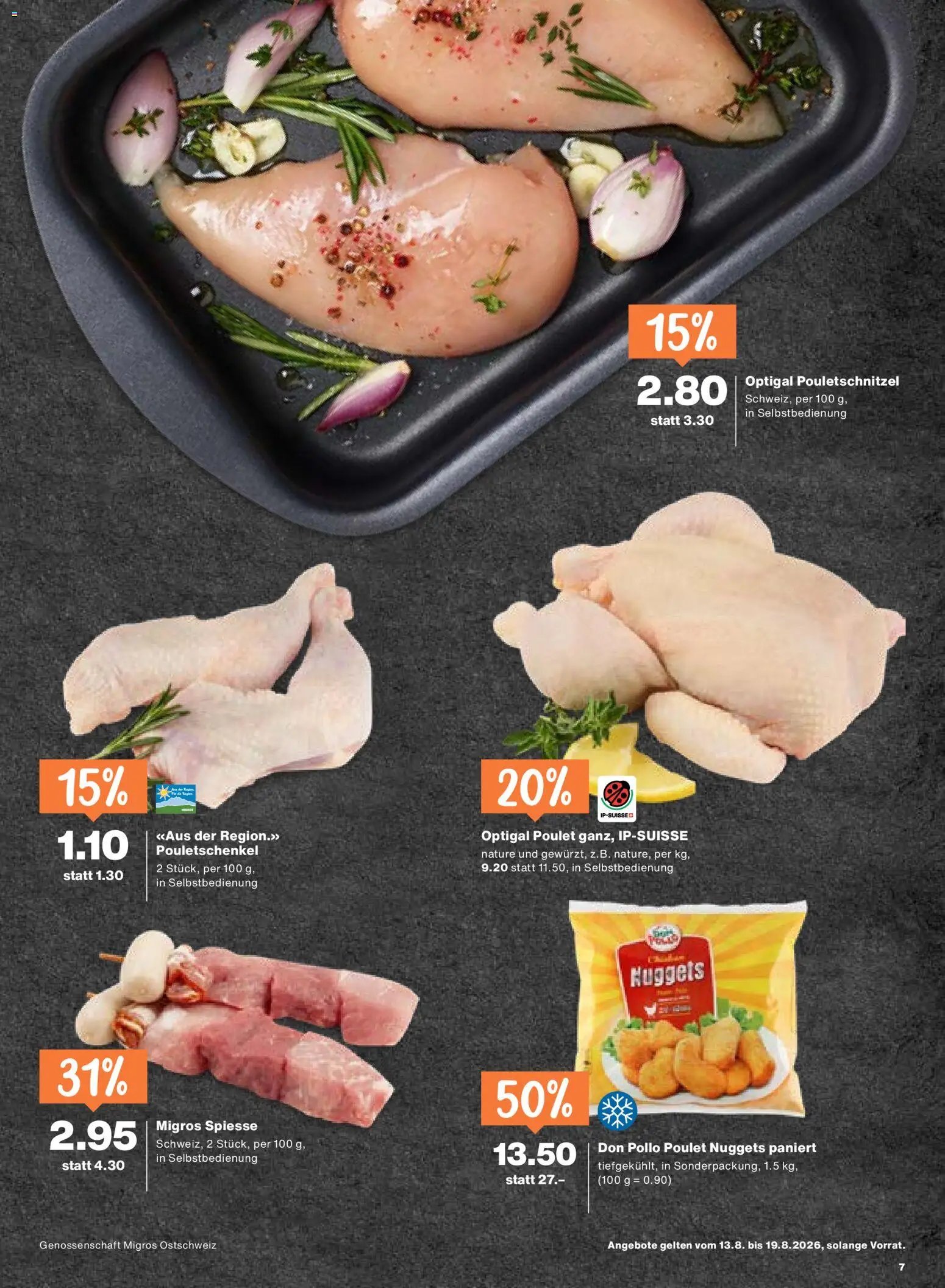 Migros aktionen
