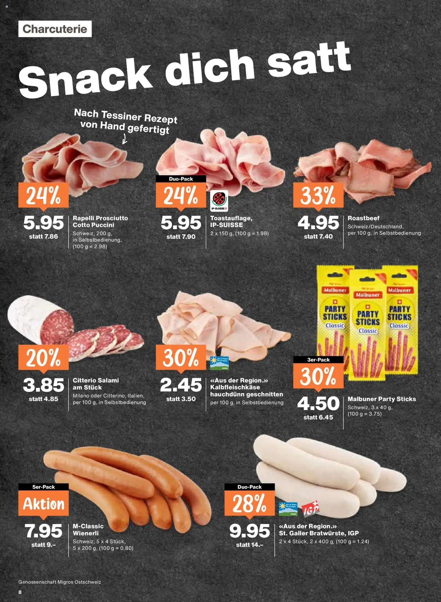 Migros aktionen
