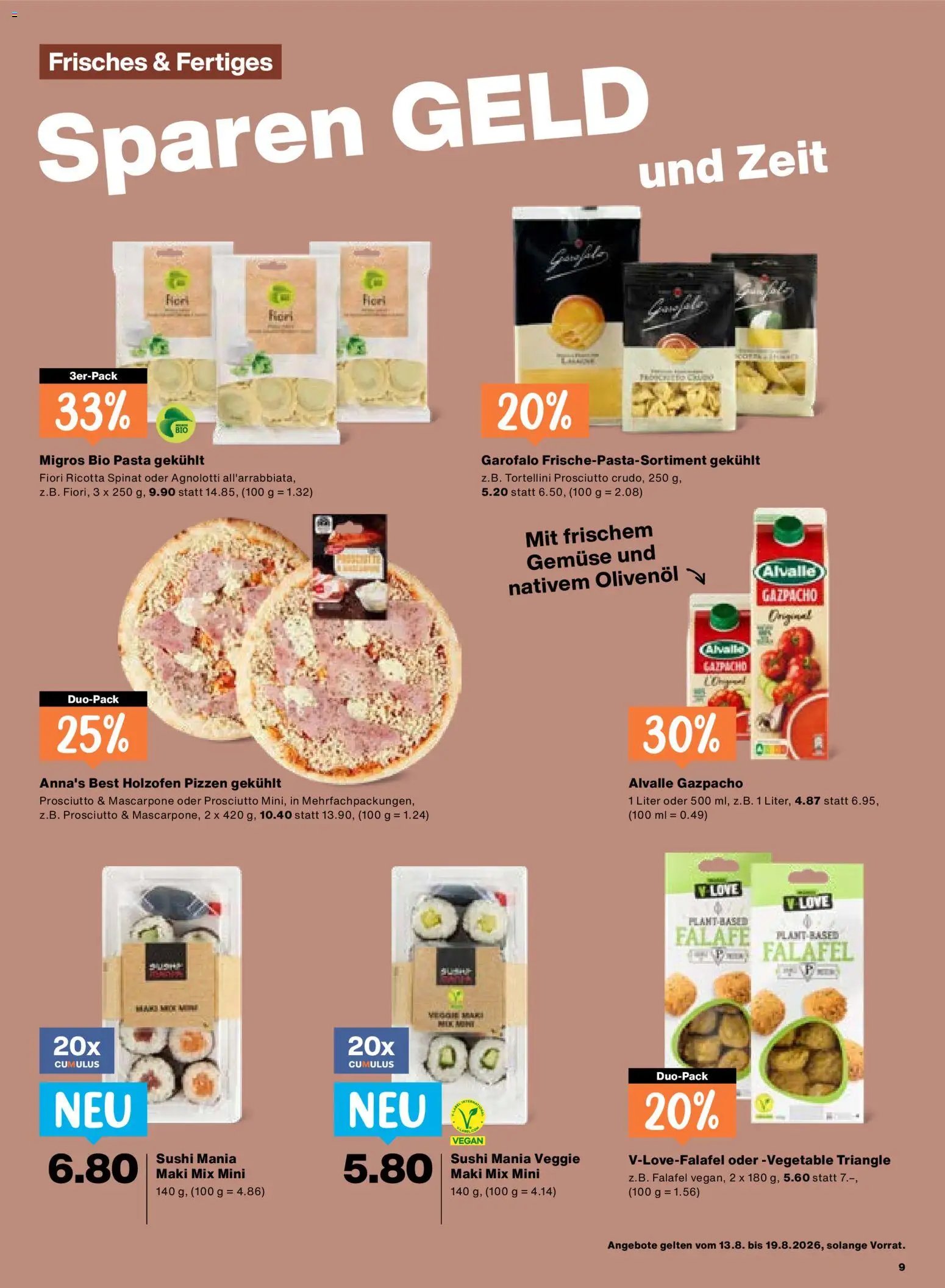 Migros aktionen
