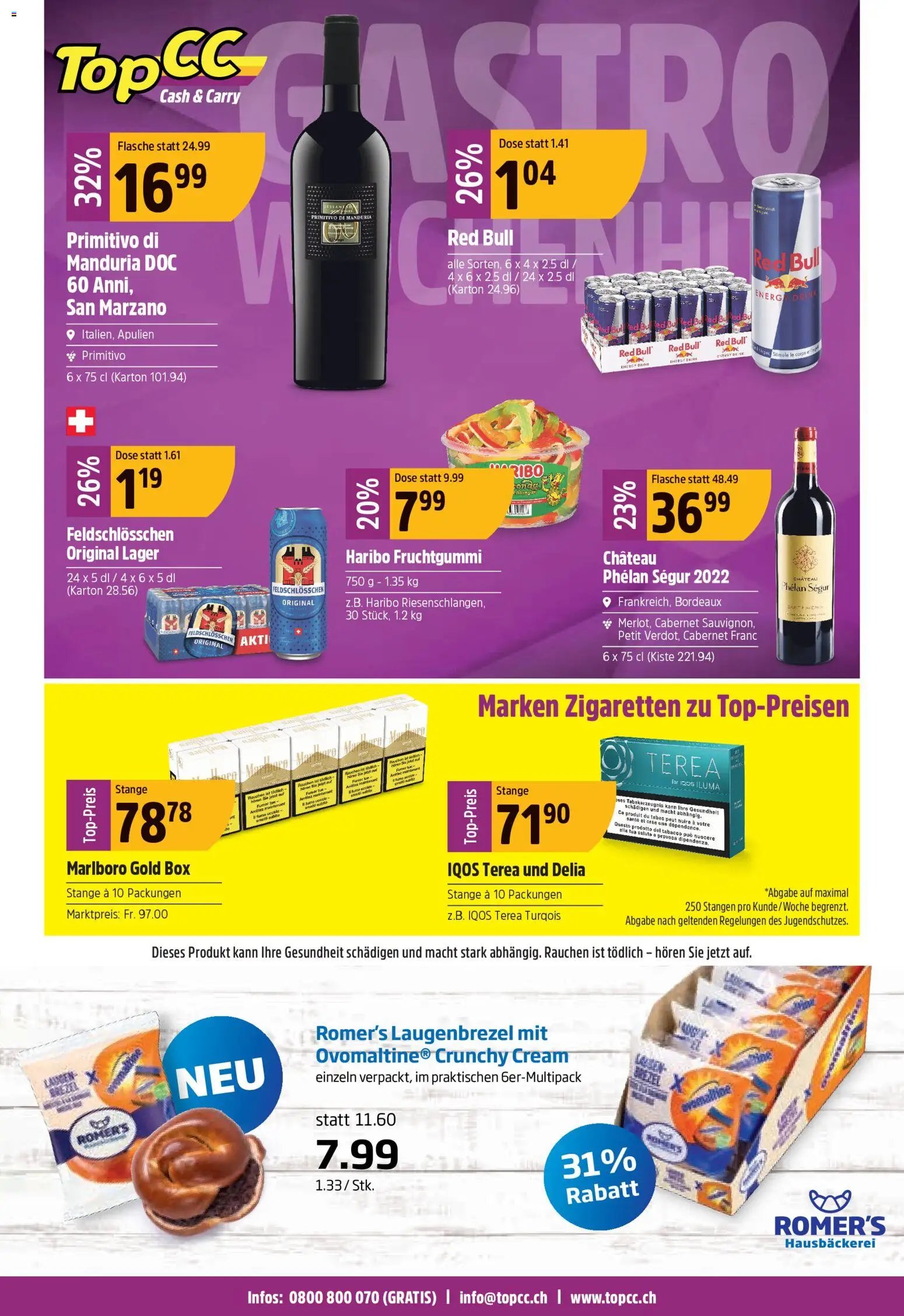 TopCC aktionen (2026-04-27 - 2026-05-02)