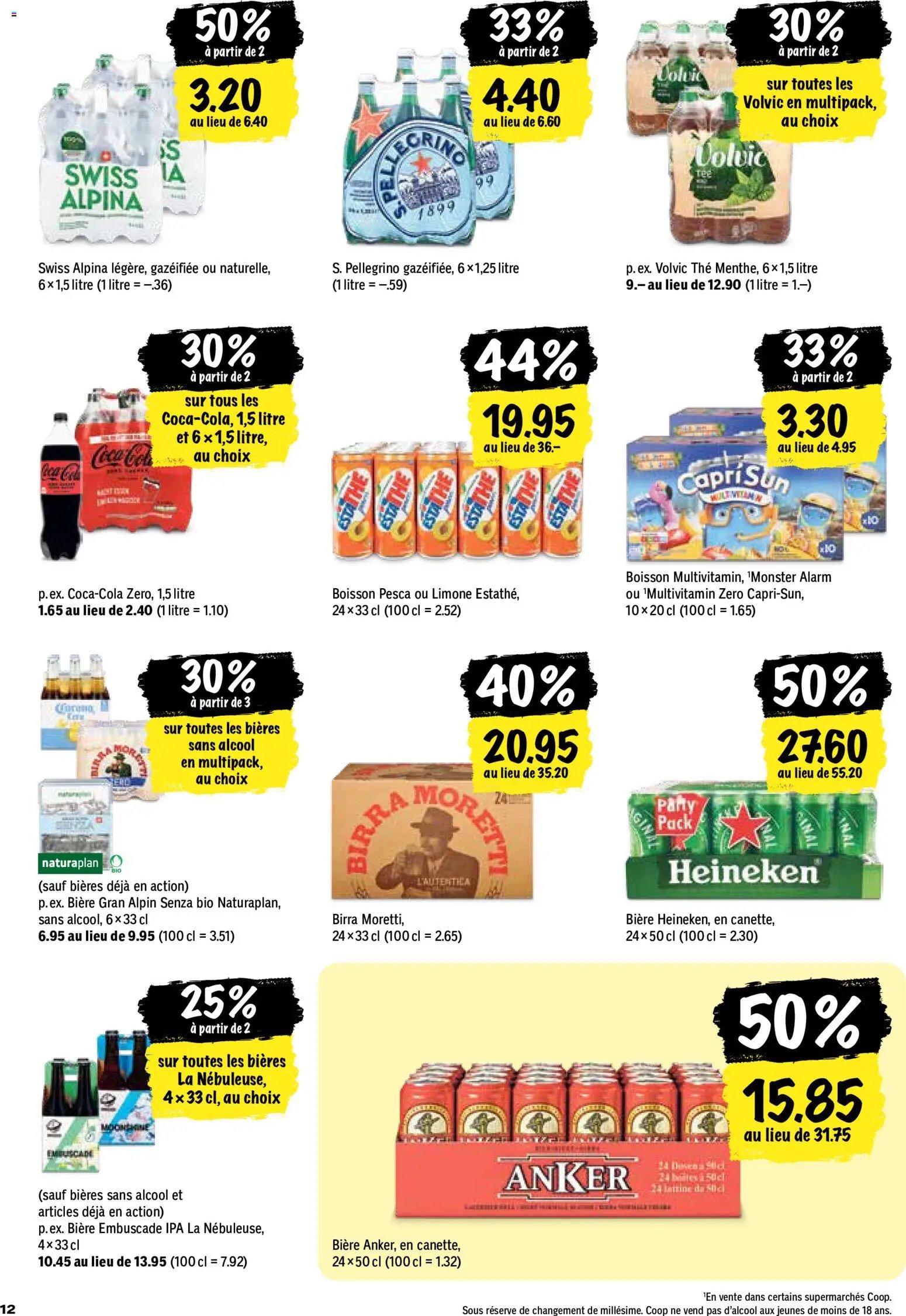 Coop aktionen FR