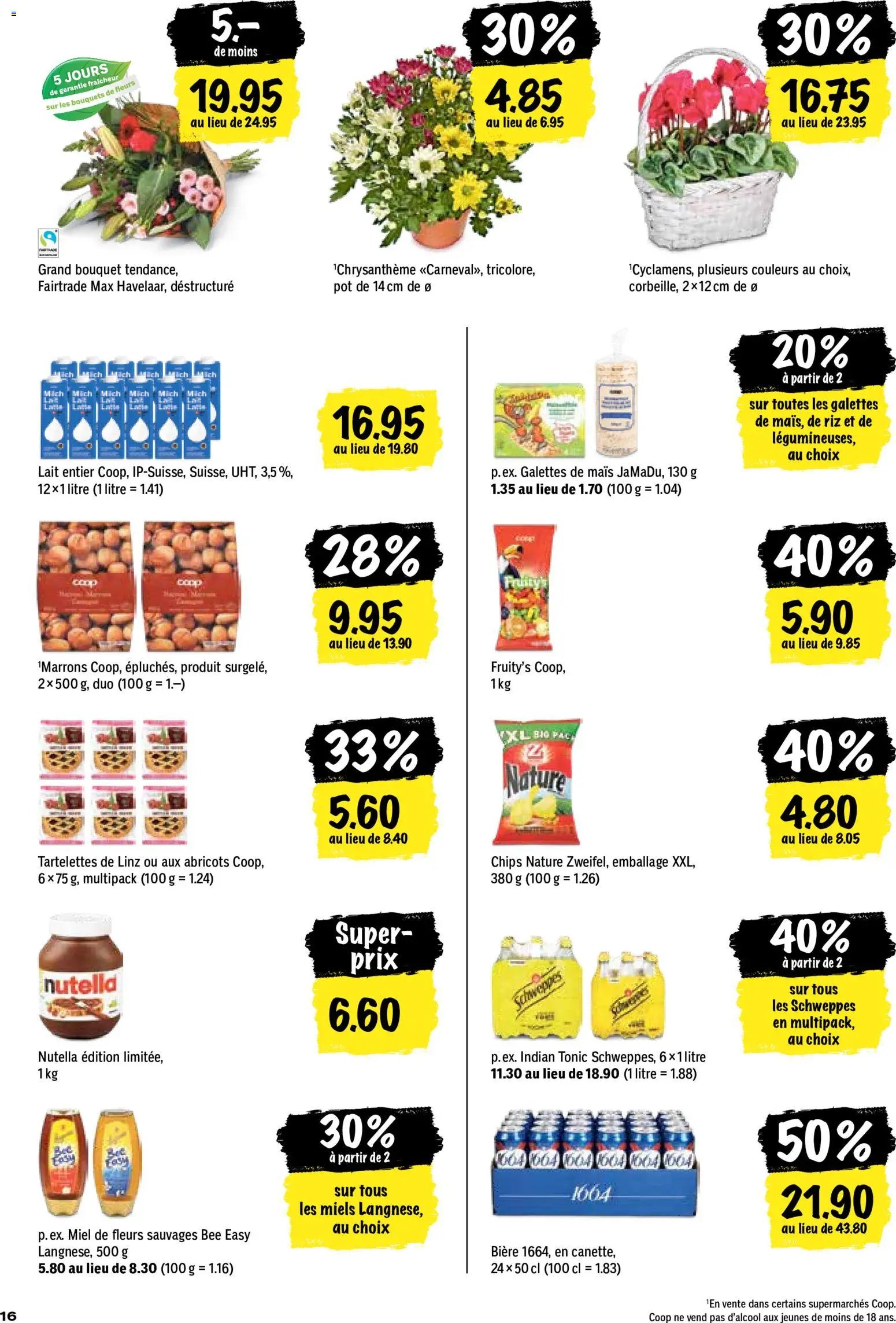 Coop aktionen FR