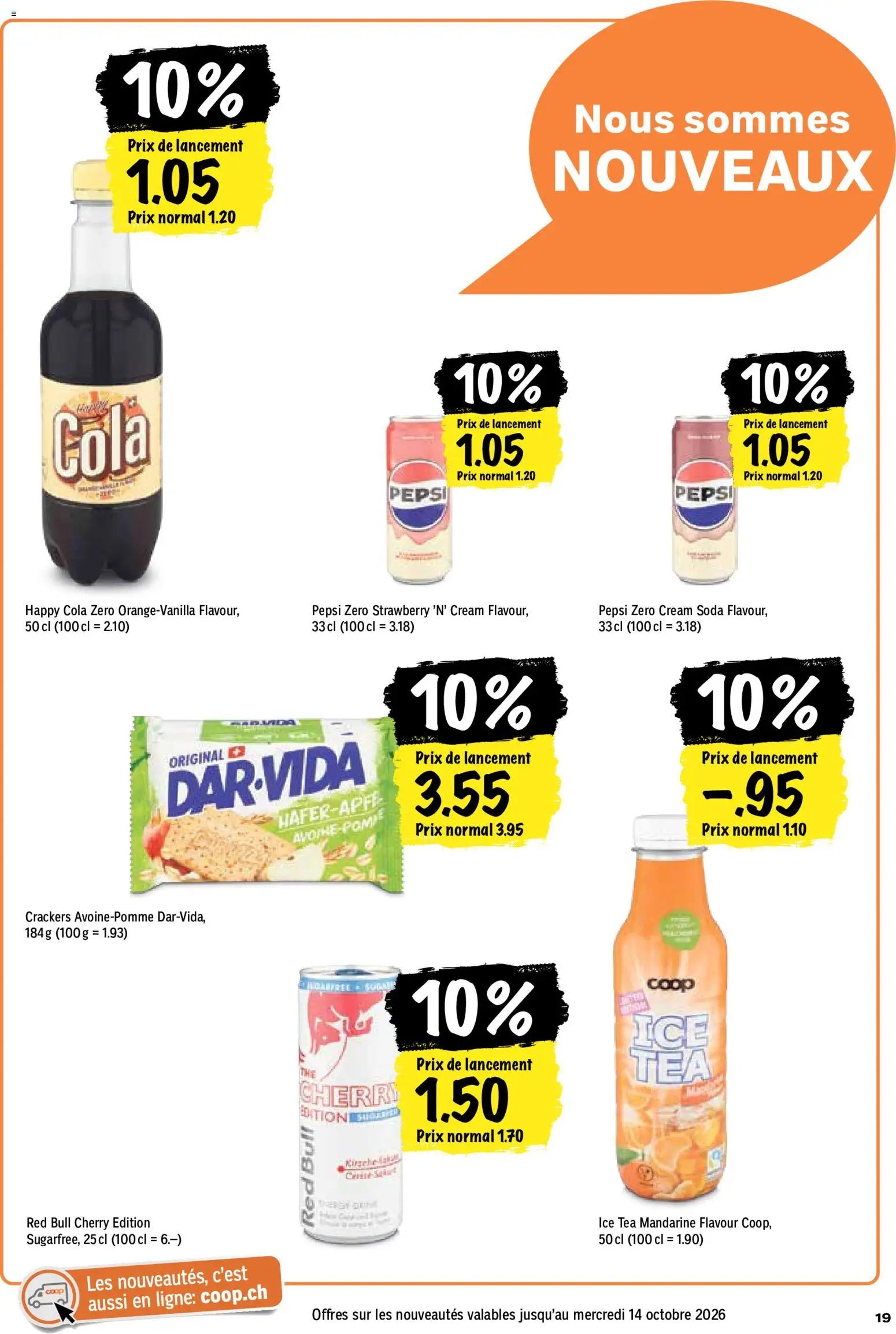 Coop aktionen FR