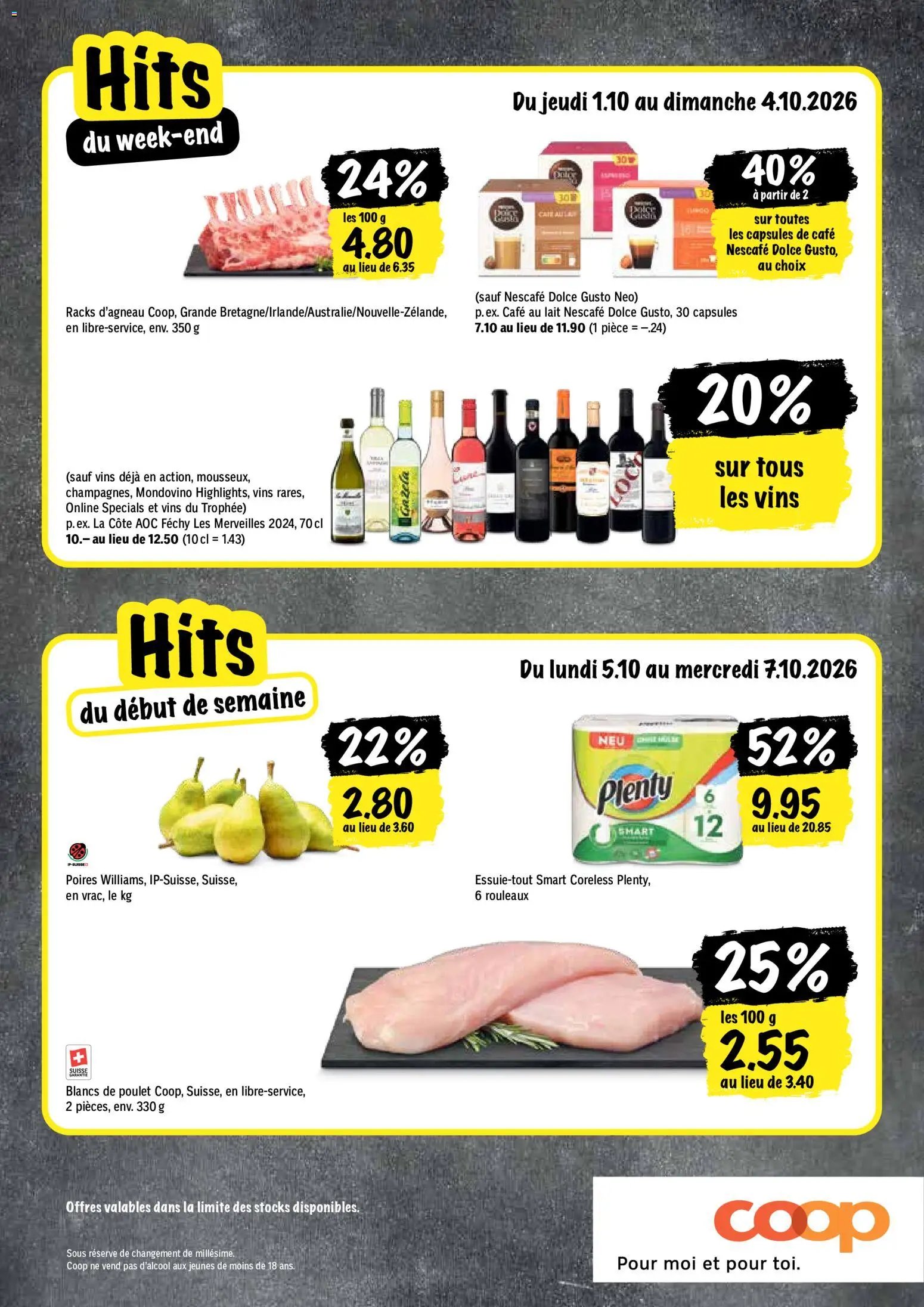 Coop aktionen FR