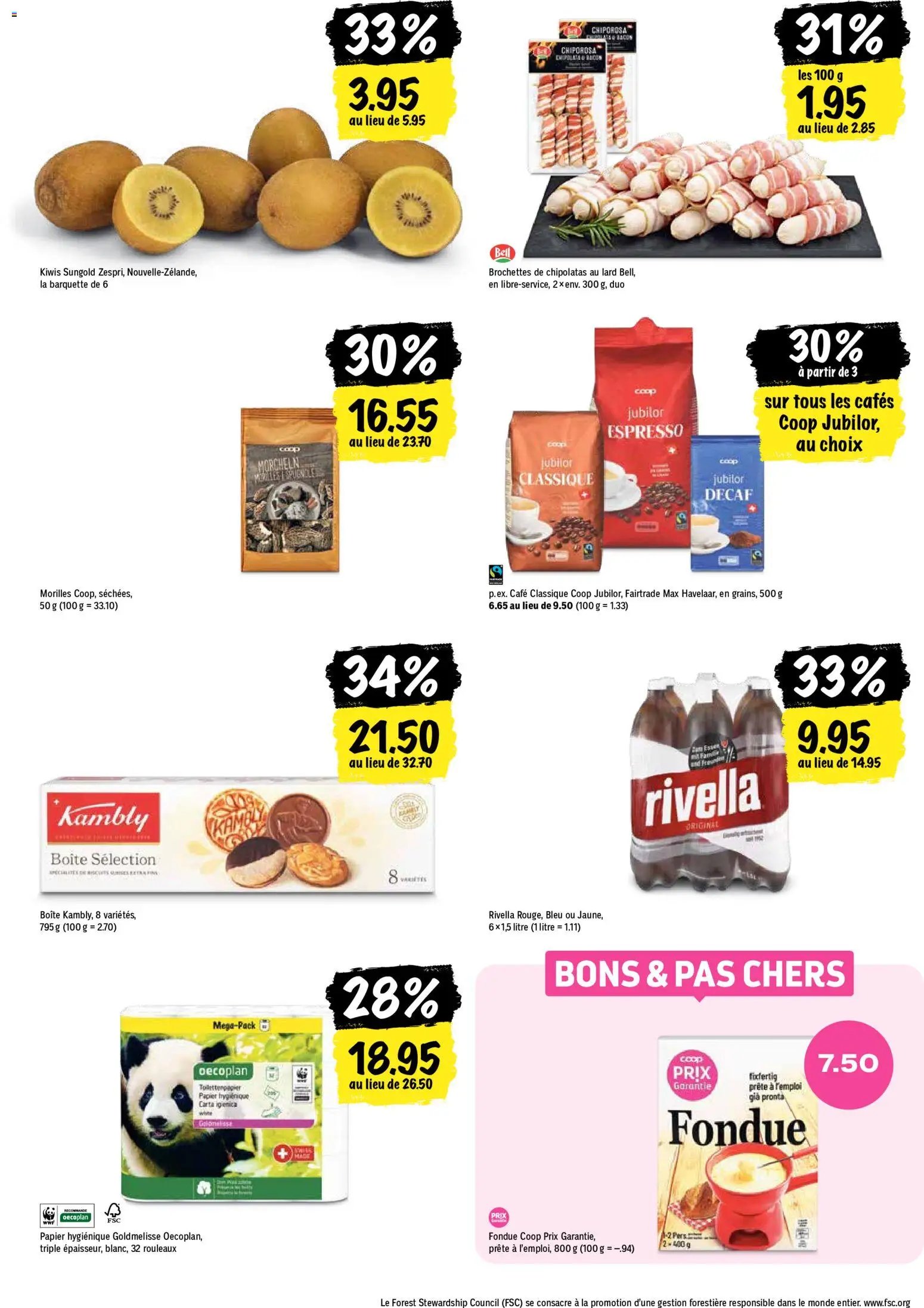 Coop aktionen FR