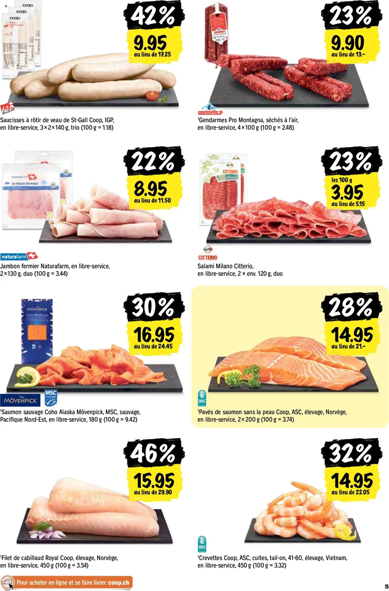 Coop aktionen FR