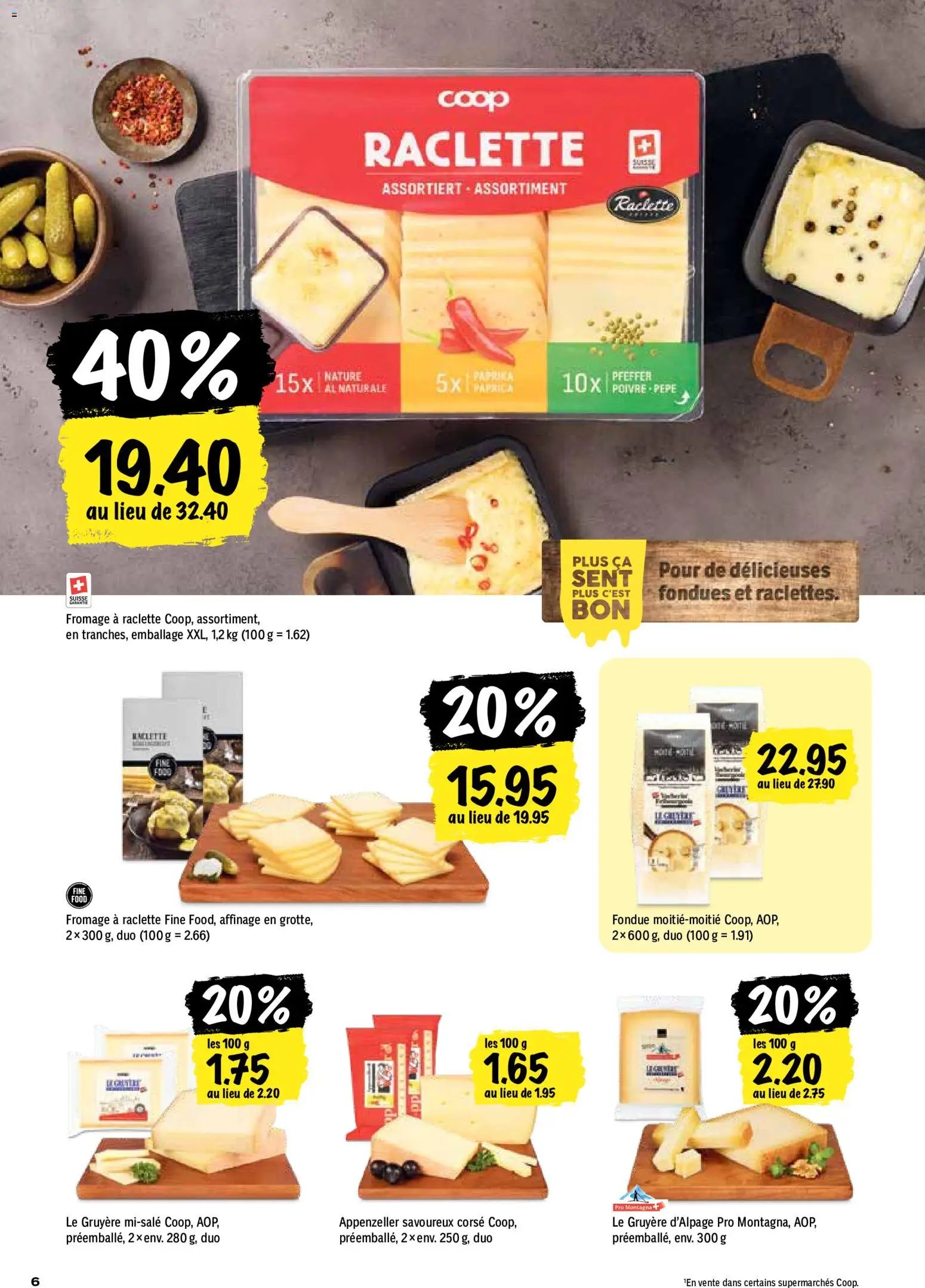 Coop aktionen FR