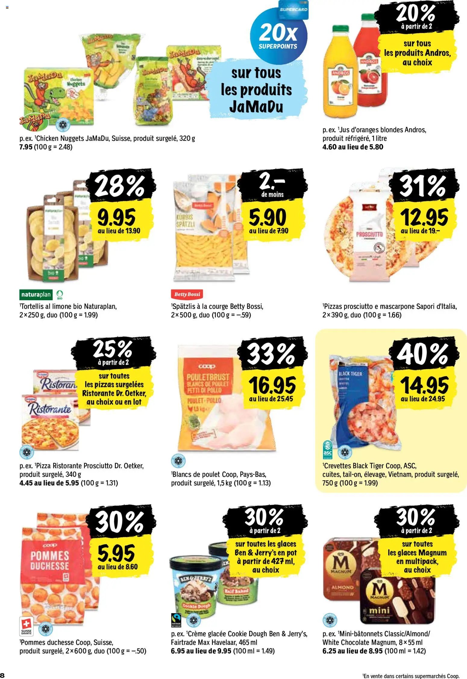 Coop aktionen FR