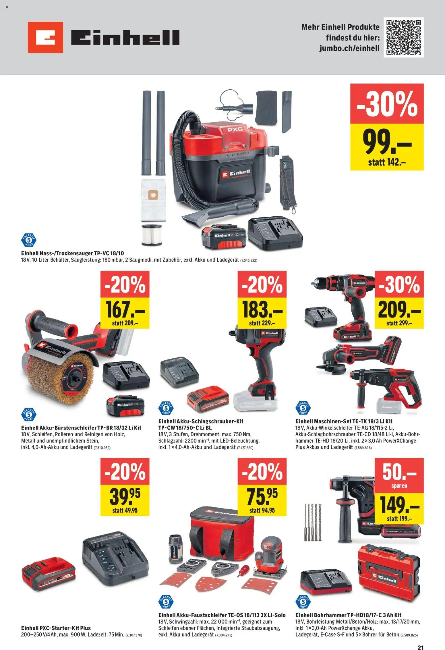 Jumbo aktionen