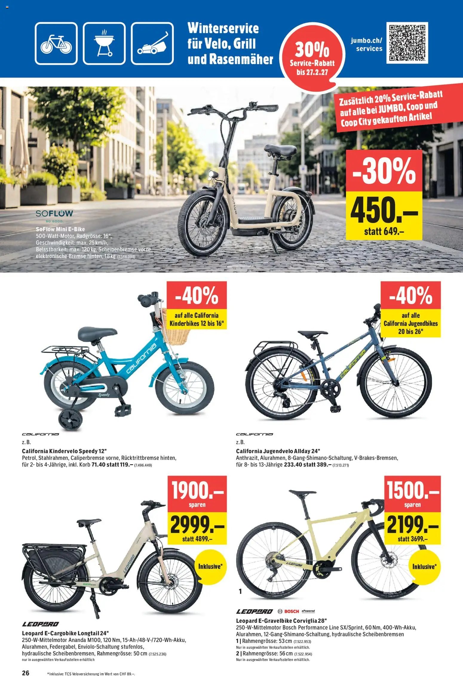 Jumbo aktionen