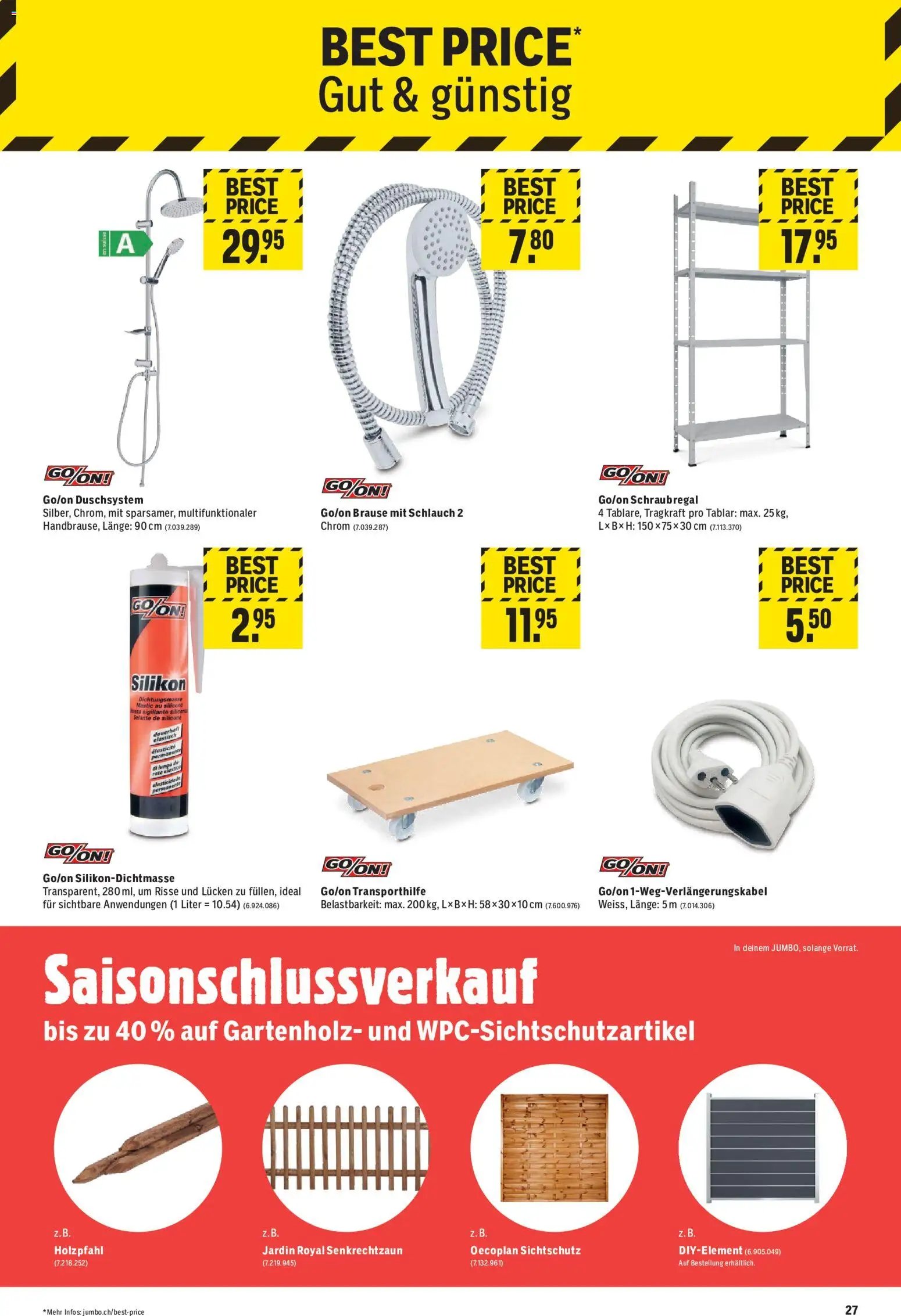 Jumbo aktionen