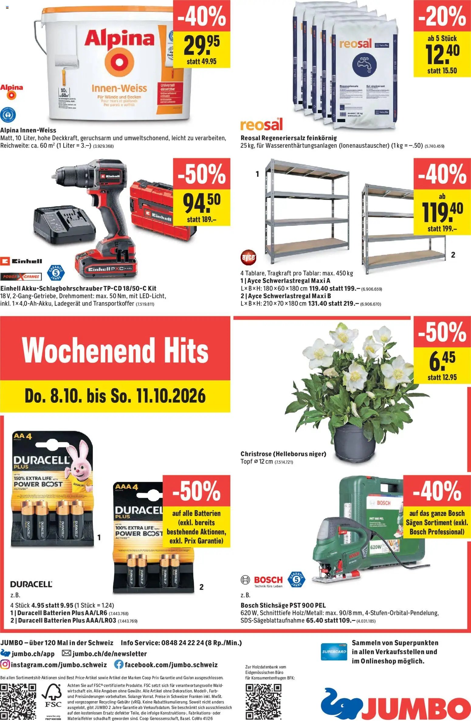 Jumbo aktionen