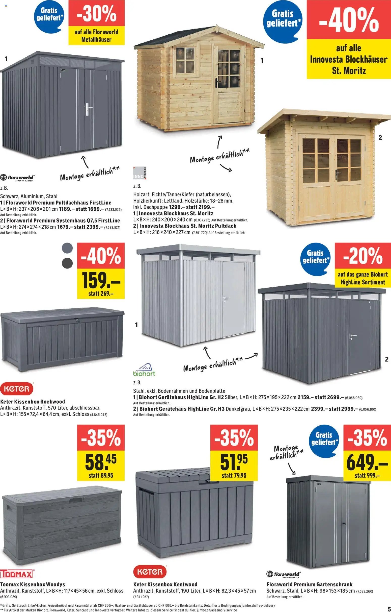 Jumbo aktionen