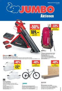 Jumbo aktionen
