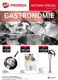 Prodega aktionen Gastronomie