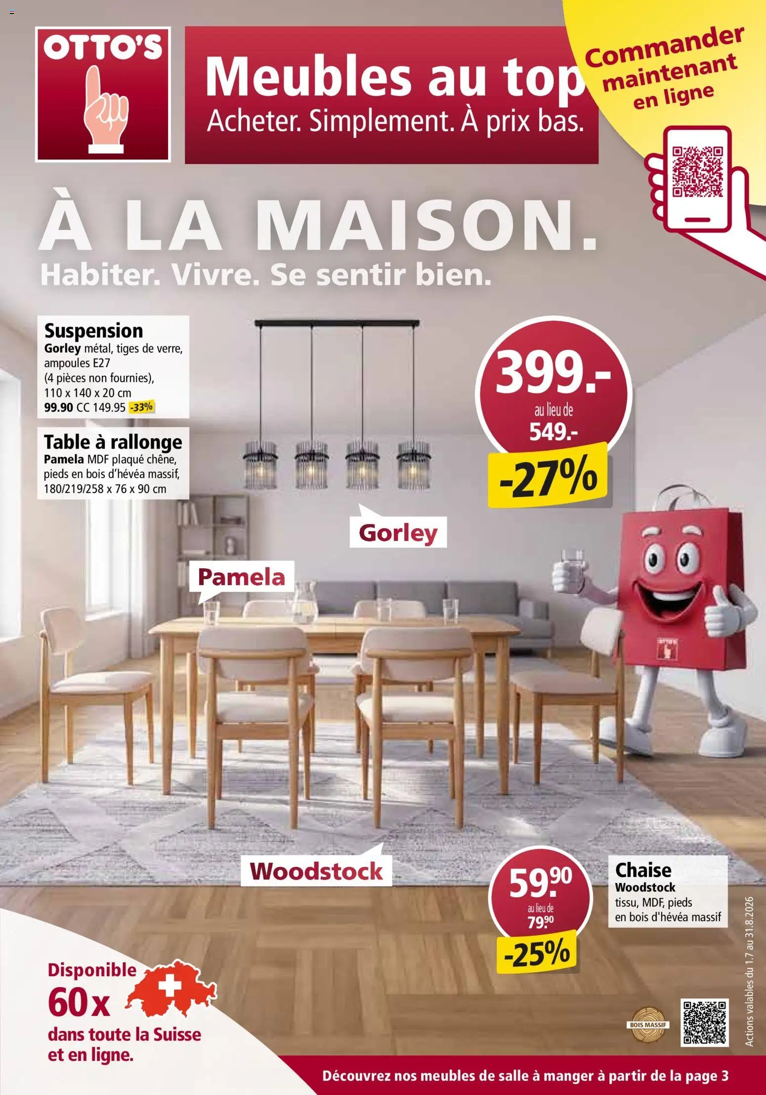 Otto's aktionen Meubles