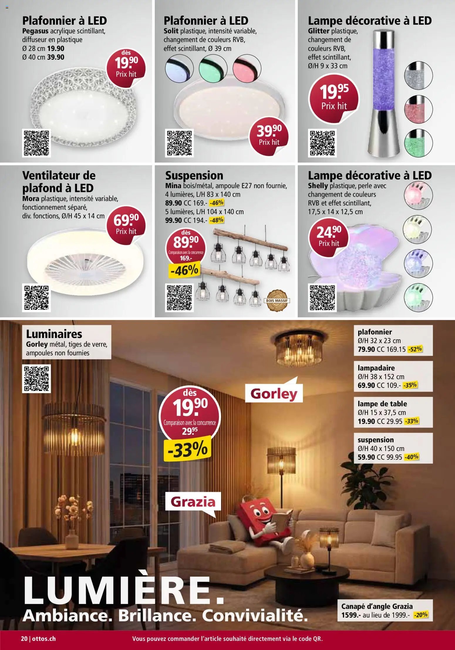 Otto's aktionen Meubles