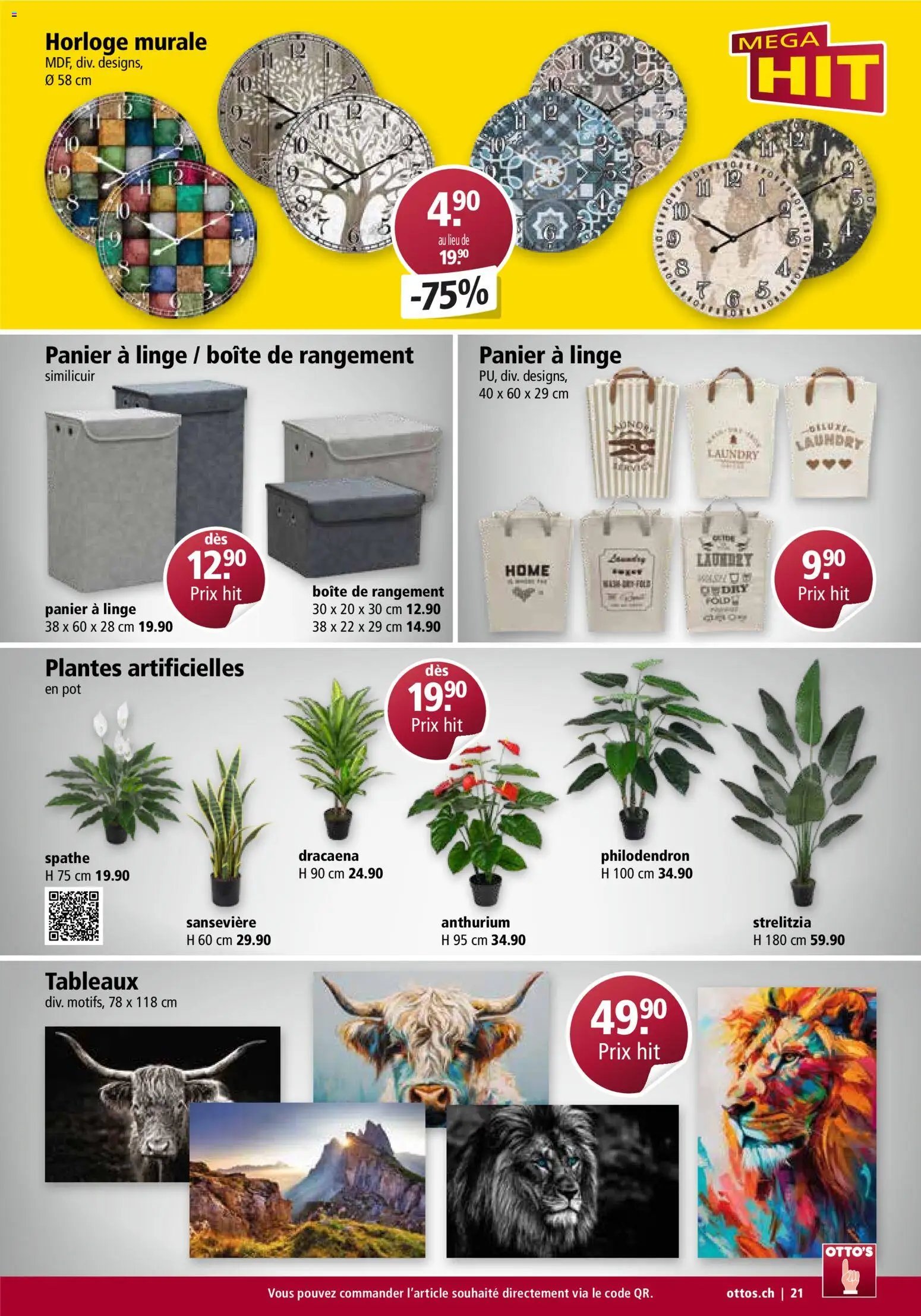 Otto's aktionen Meubles