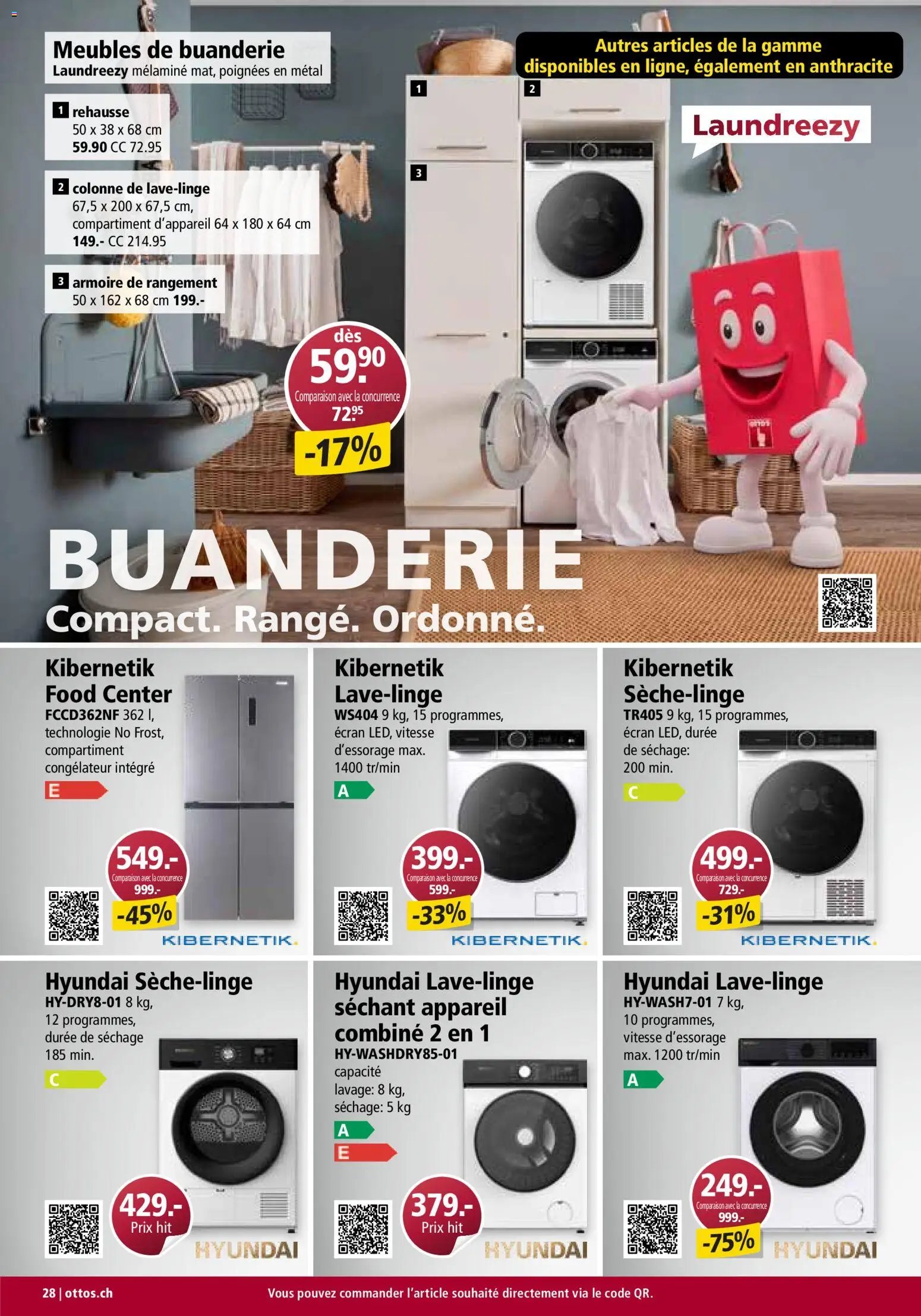 Otto's aktionen Meubles