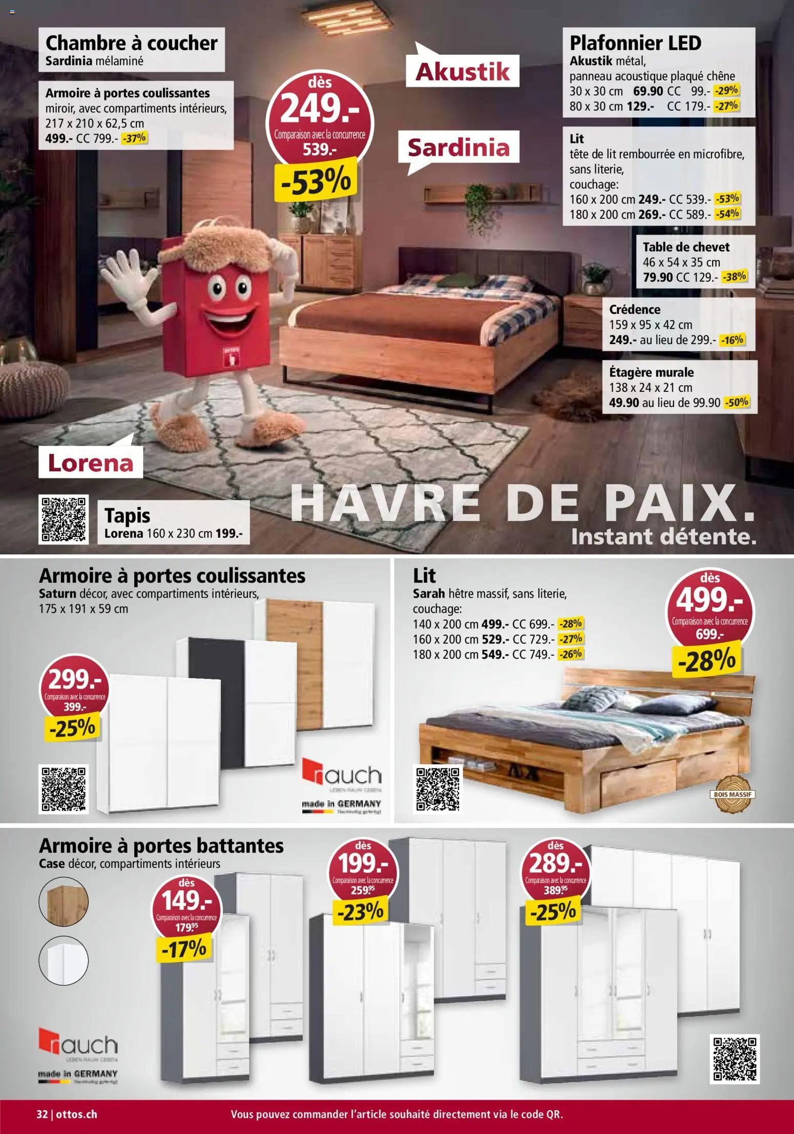 Otto's aktionen Meubles
