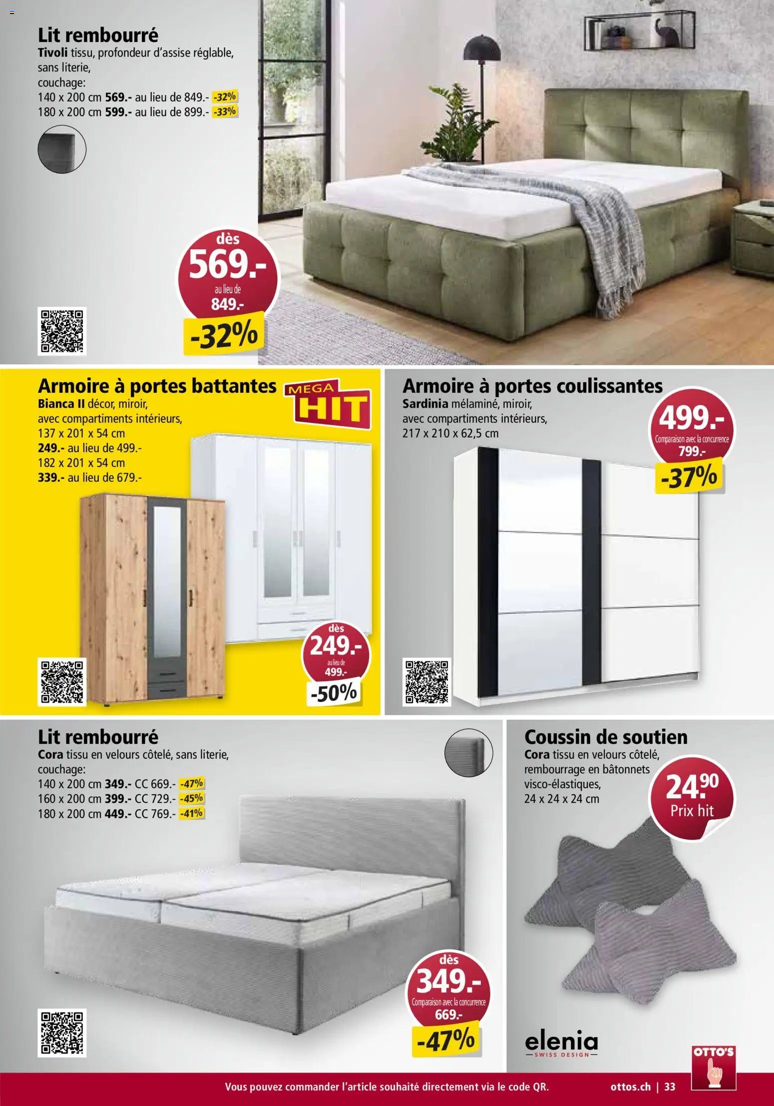 Otto's aktionen Meubles