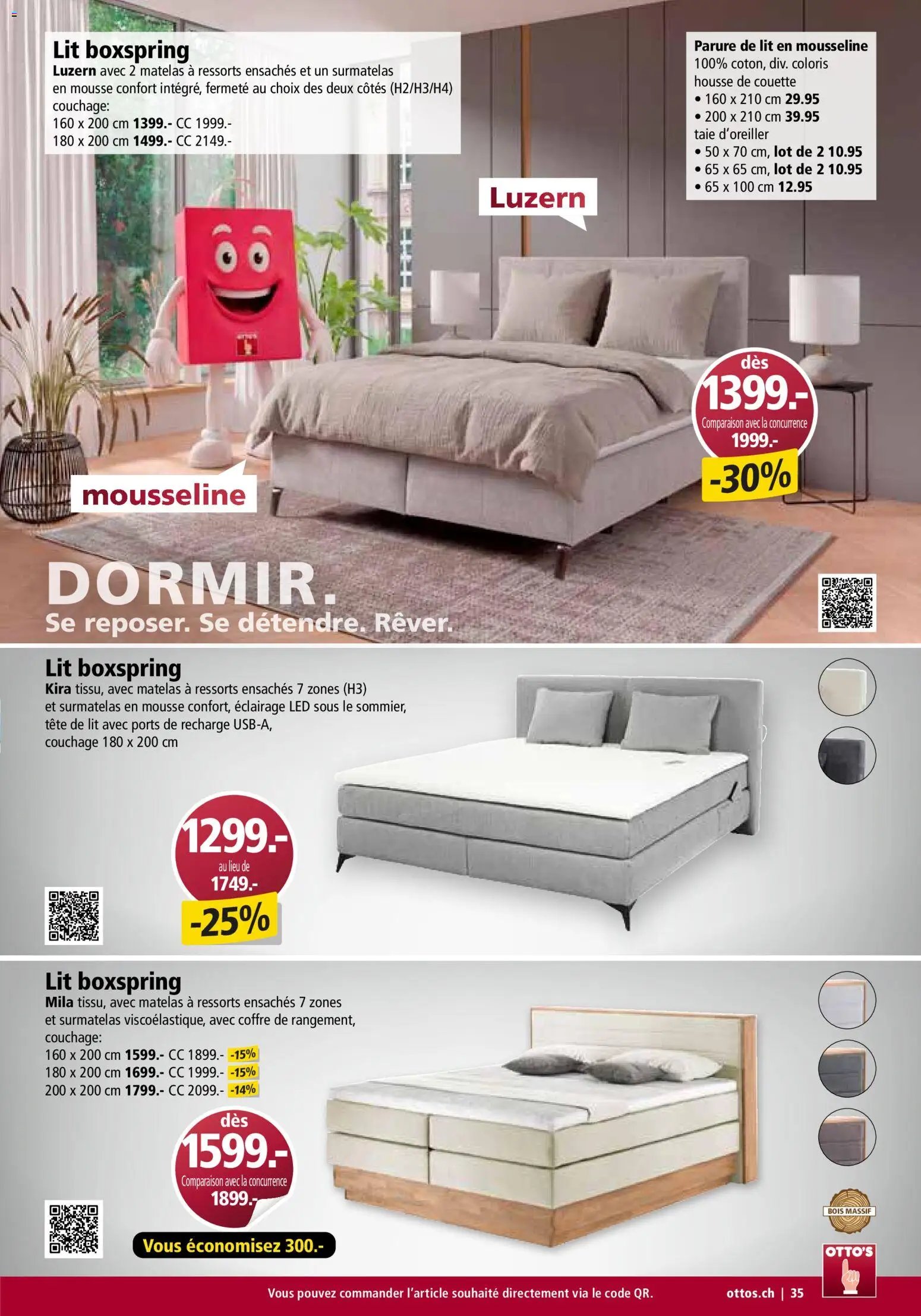 Otto's aktionen Meubles