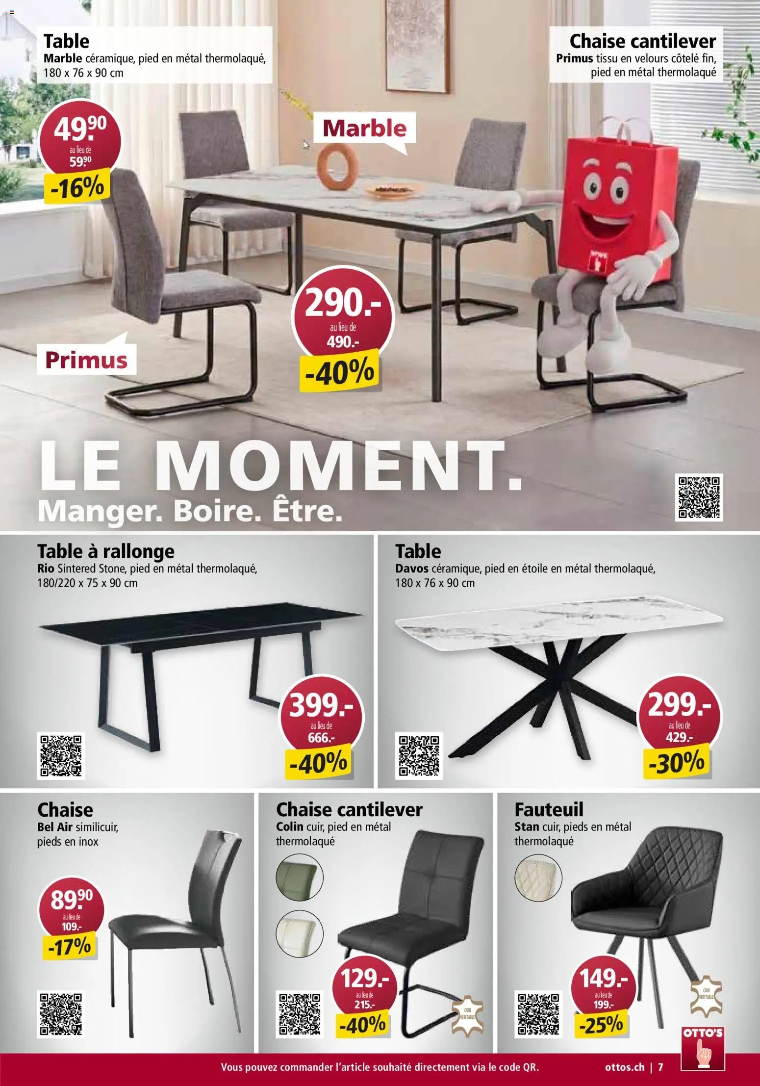 Otto's aktionen Meubles