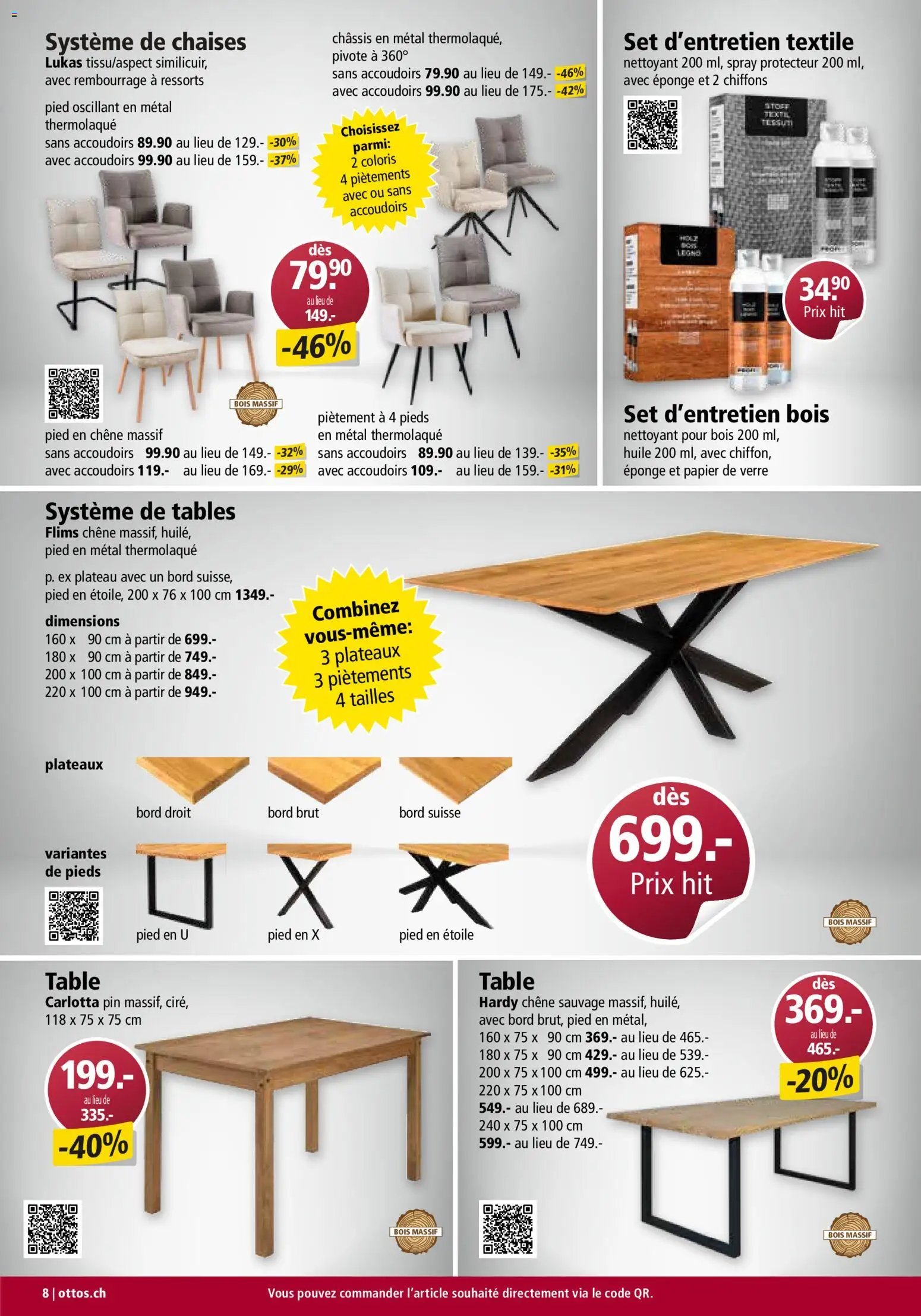 Otto's aktionen Meubles