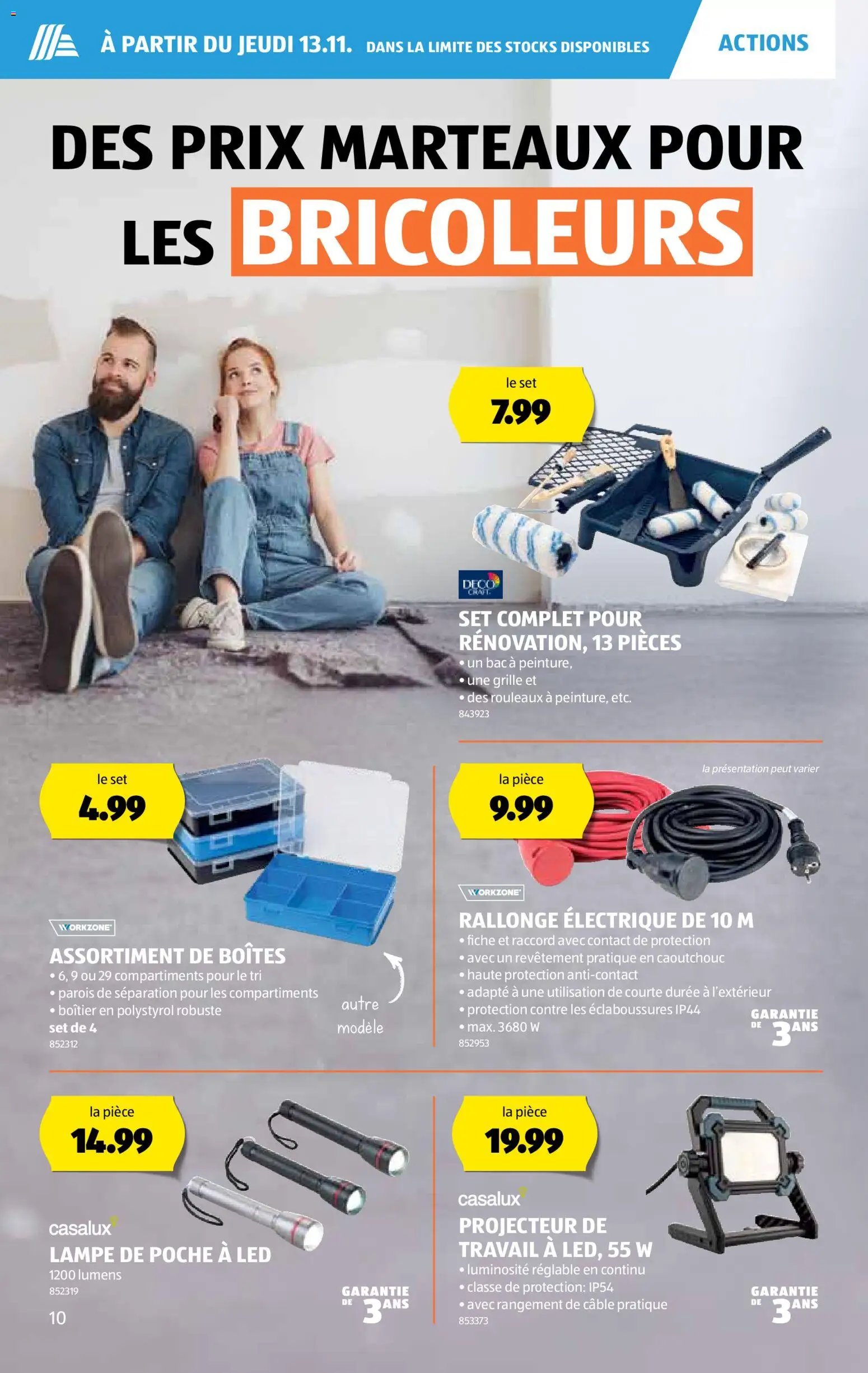 Aldi Aktionen FR (2025-11-13 - 2025-11-19) | 11