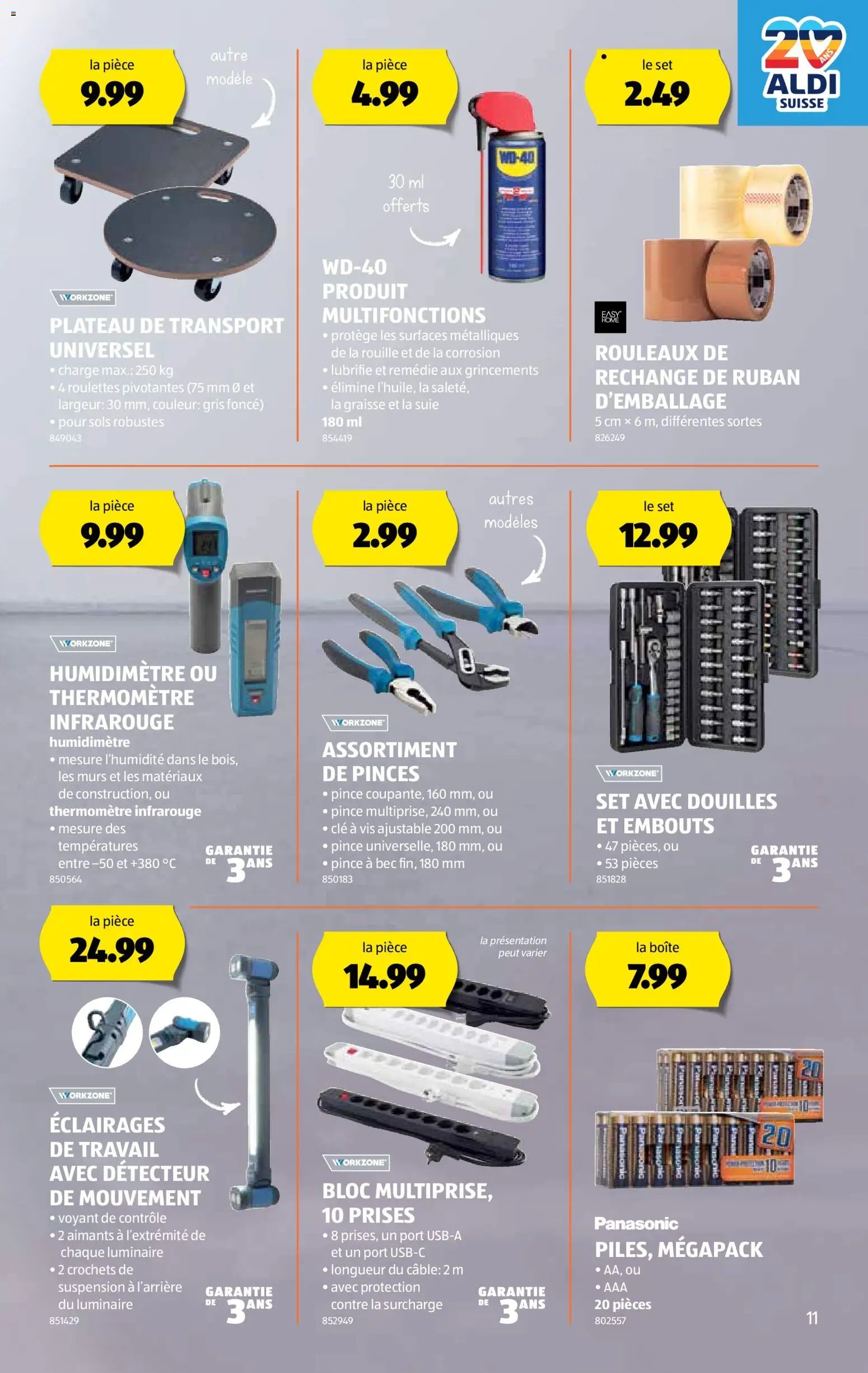 Aldi Aktionen FR (2025-11-13 - 2025-11-19) | 12