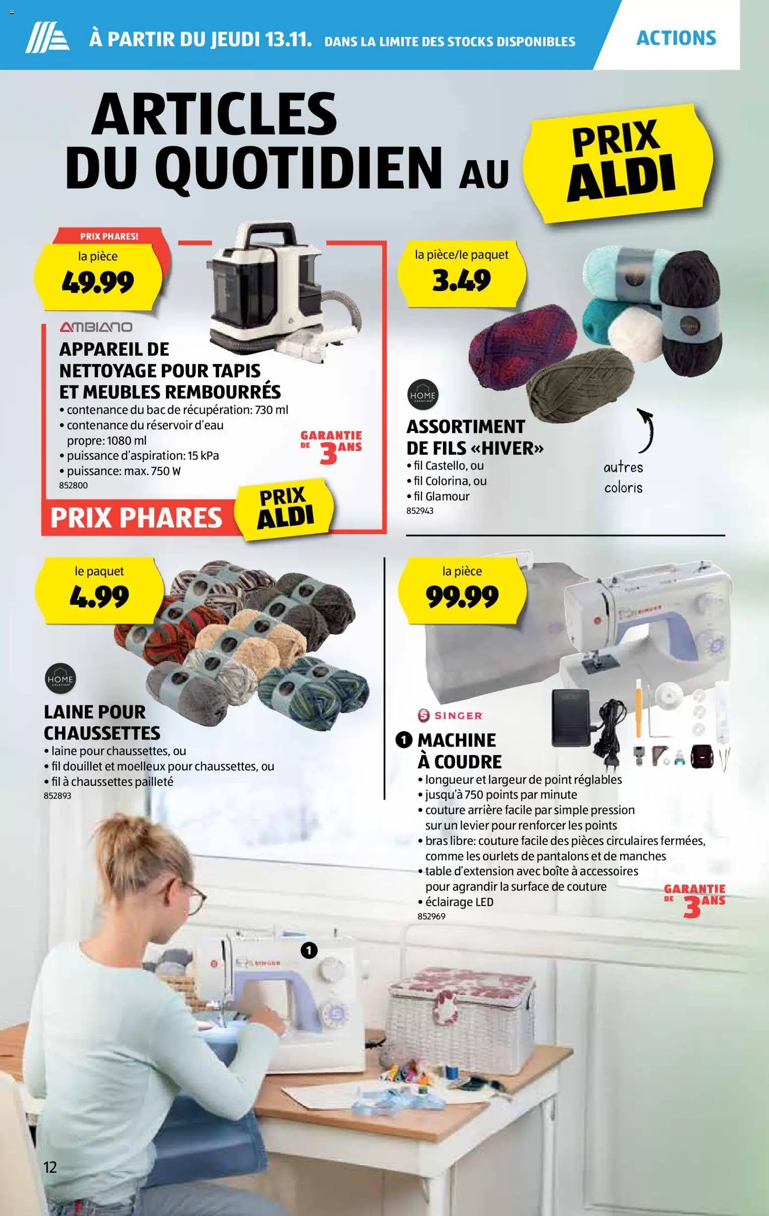 Aldi Aktionen FR (2025-11-13 - 2025-11-19) | 13