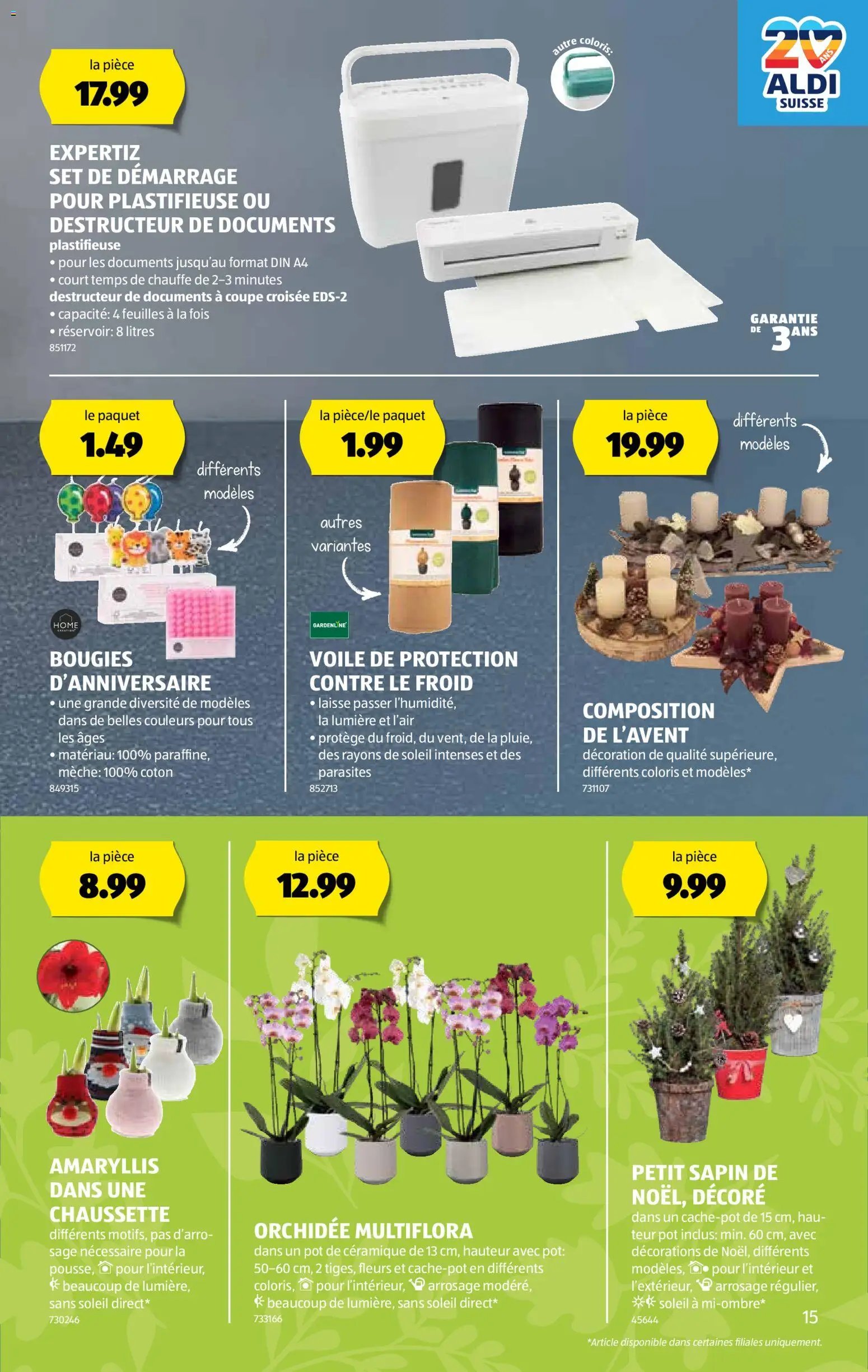 Aldi Aktionen FR (2025-11-13 - 2025-11-19) | 16