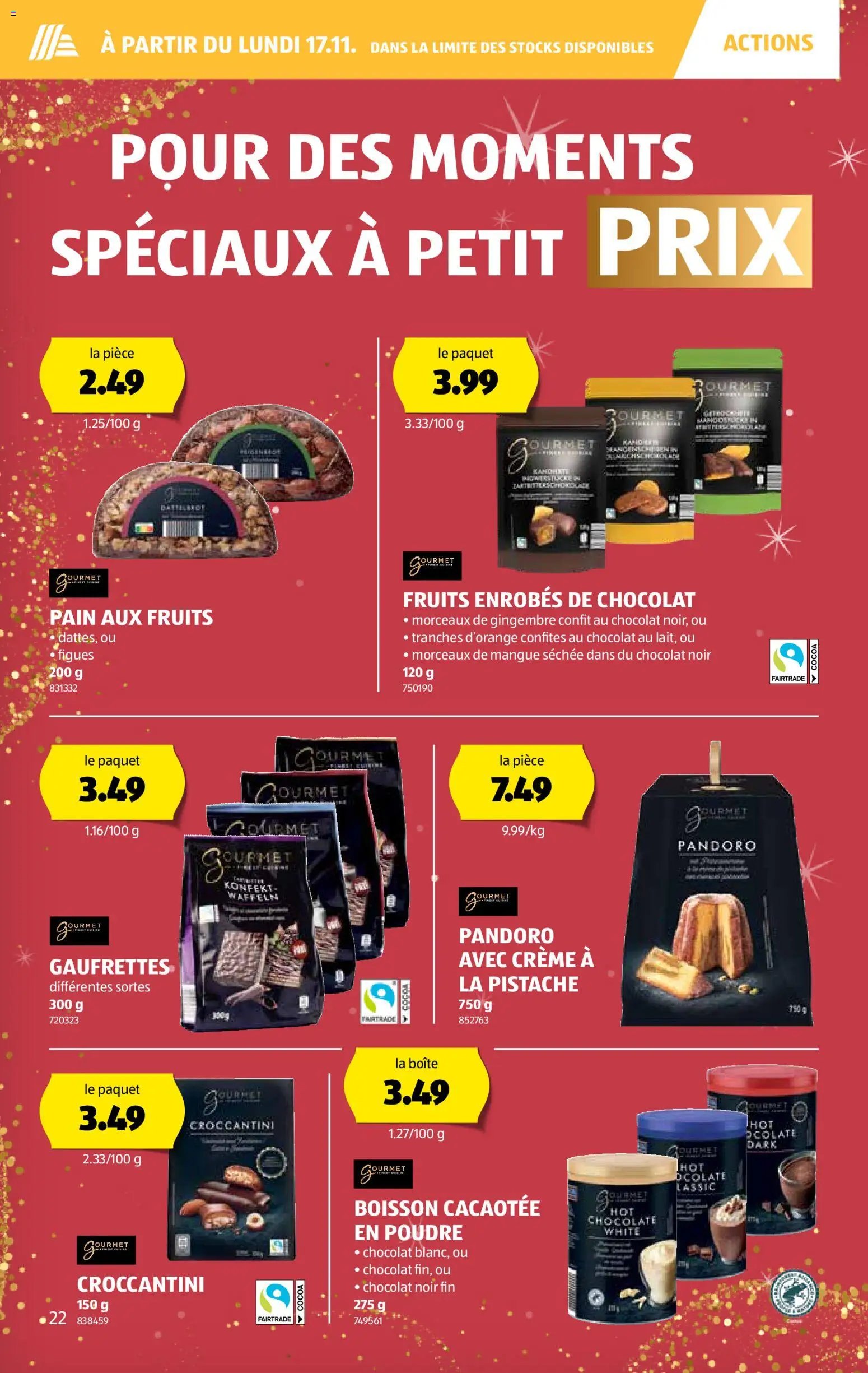 Aldi Aktionen FR (2025-11-13 - 2025-11-19) | 23
