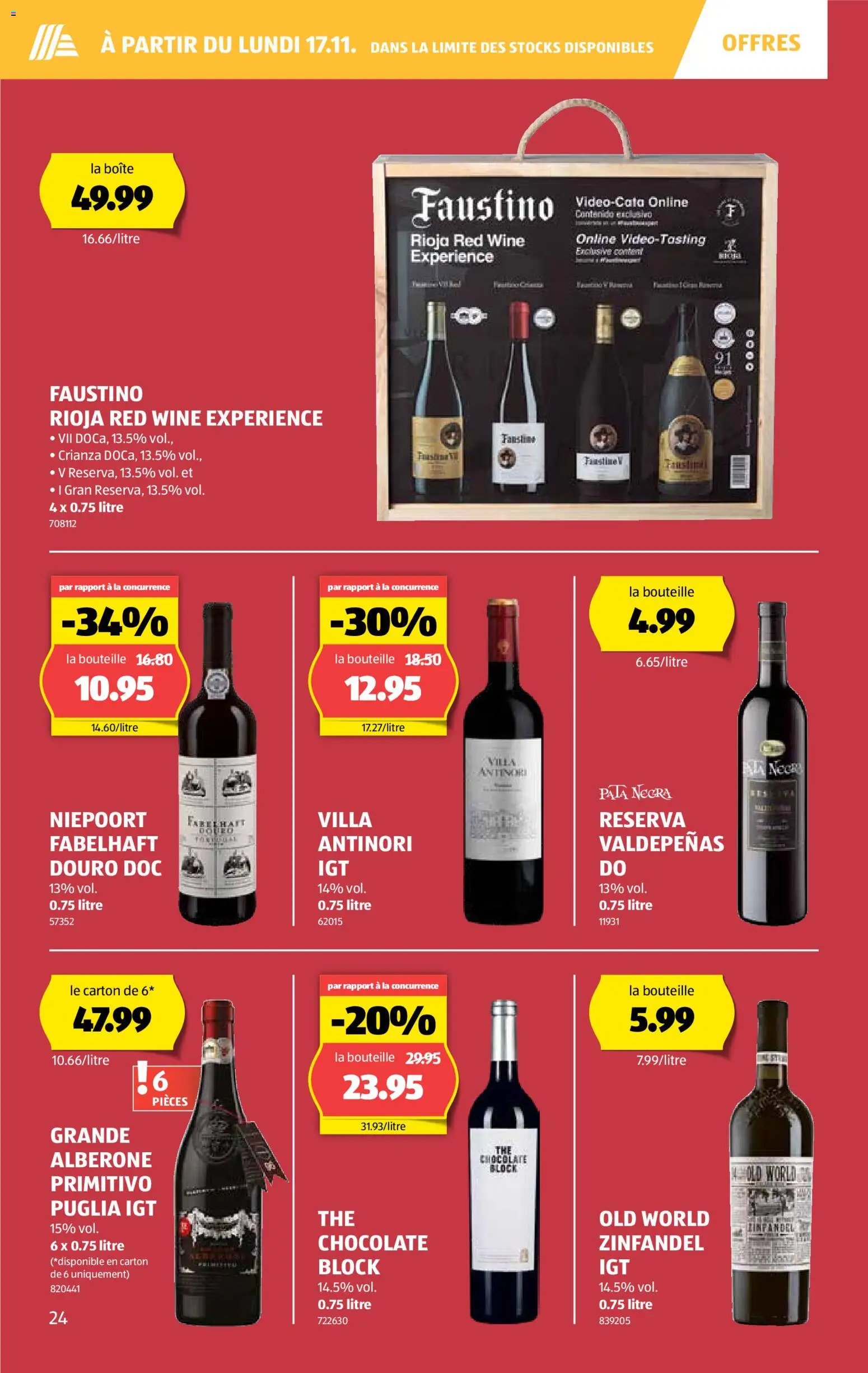 Aldi Aktionen FR (2025-11-13 - 2025-11-19) | 25