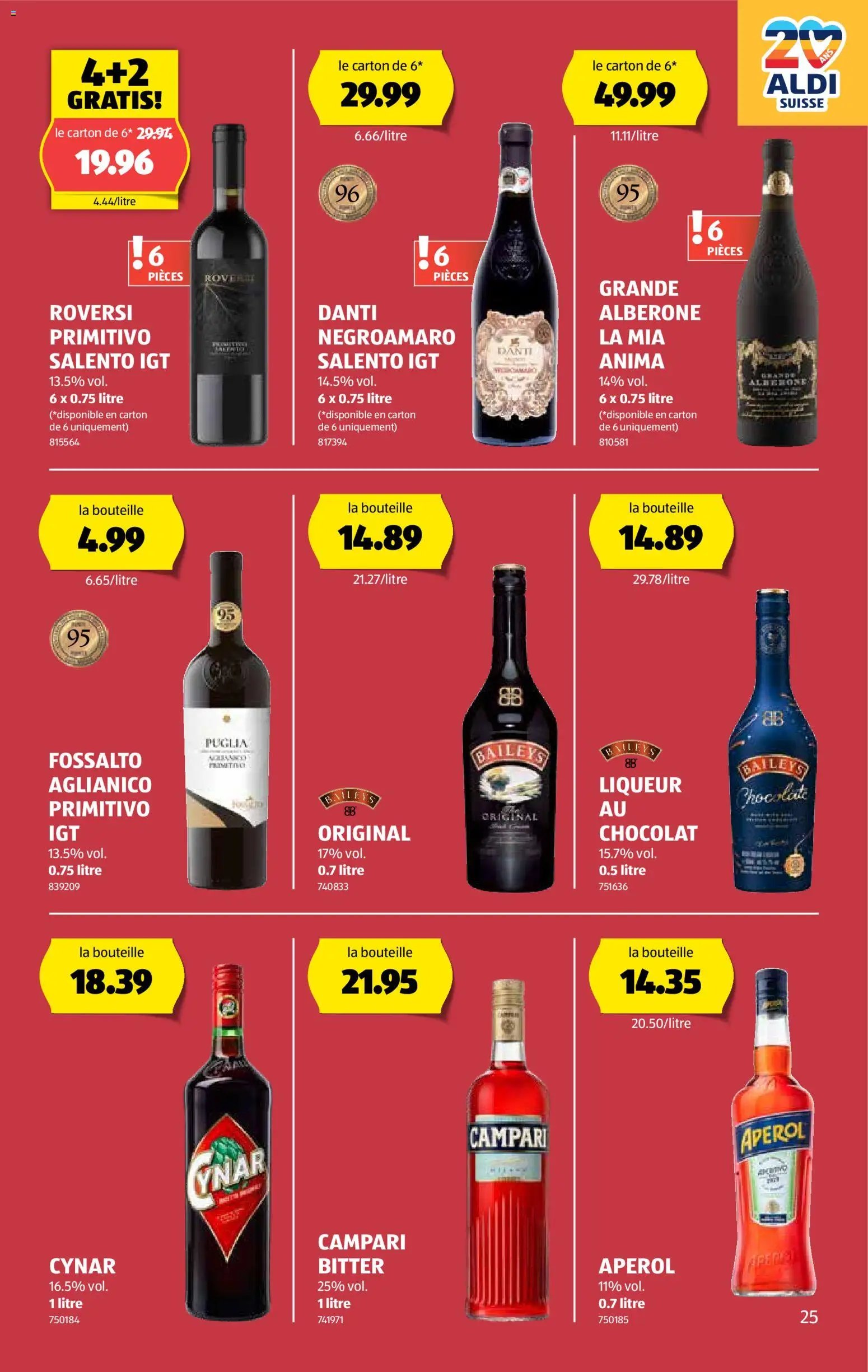 Aldi Aktionen FR (2025-11-13 - 2025-11-19) | 26