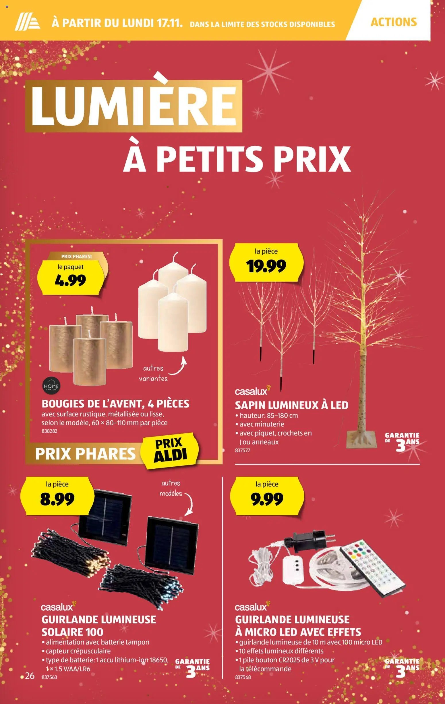 Aldi Aktionen FR (2025-11-13 - 2025-11-19) | 27