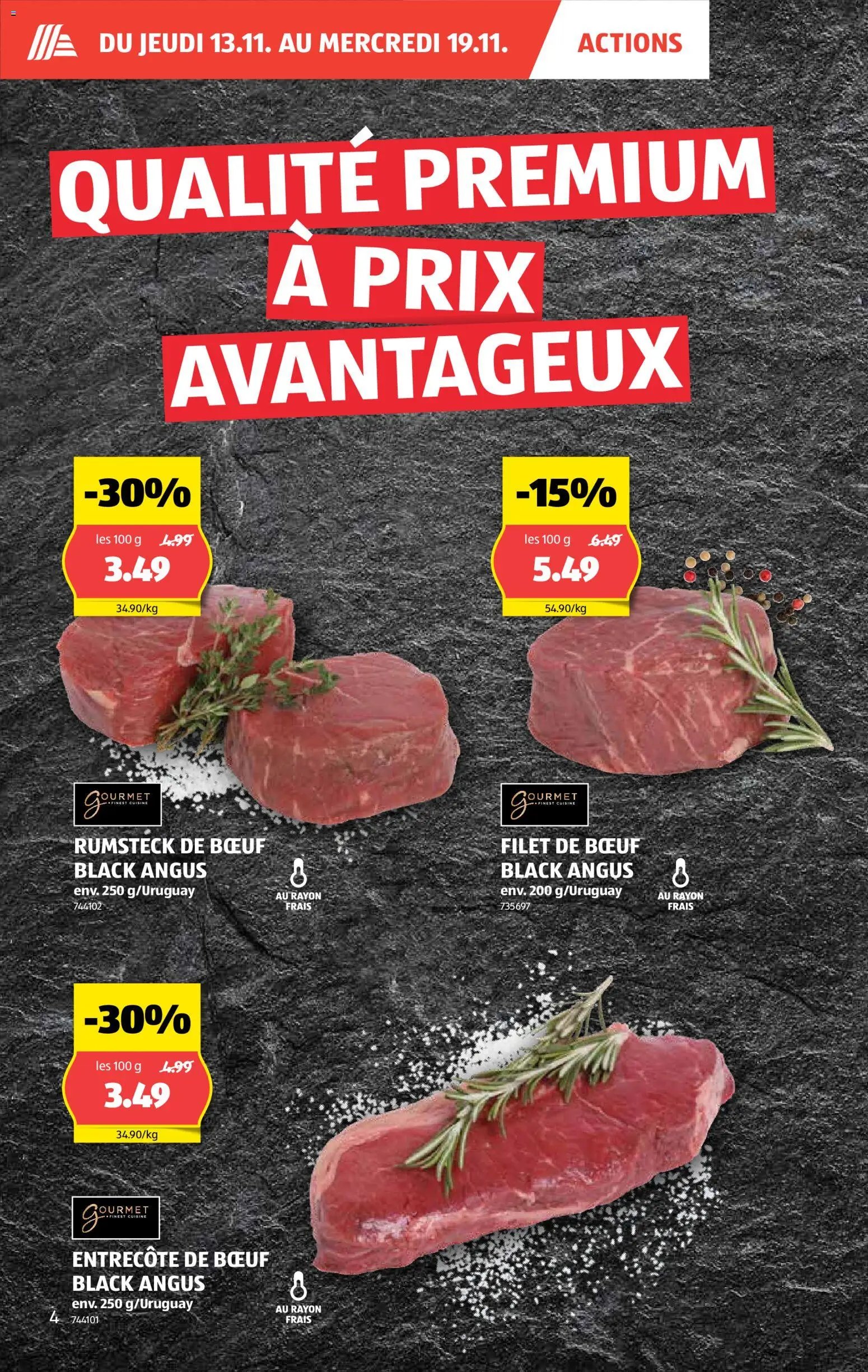 Aldi Aktionen FR (2025-11-13 - 2025-11-19) | 5