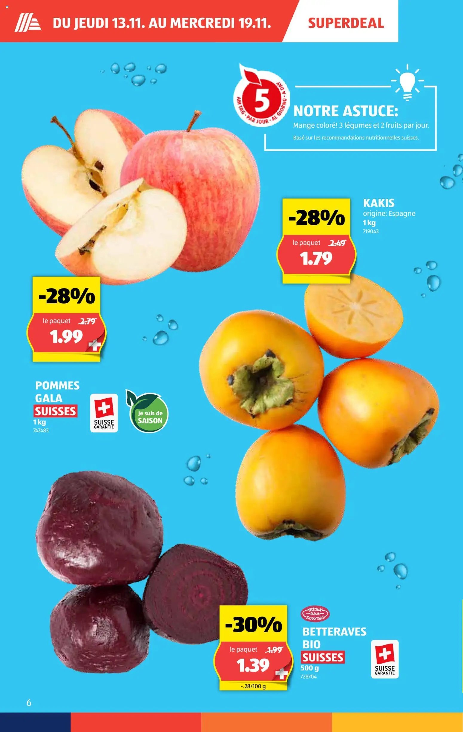 Aldi Aktionen FR (2025-11-13 - 2025-11-19) | 7