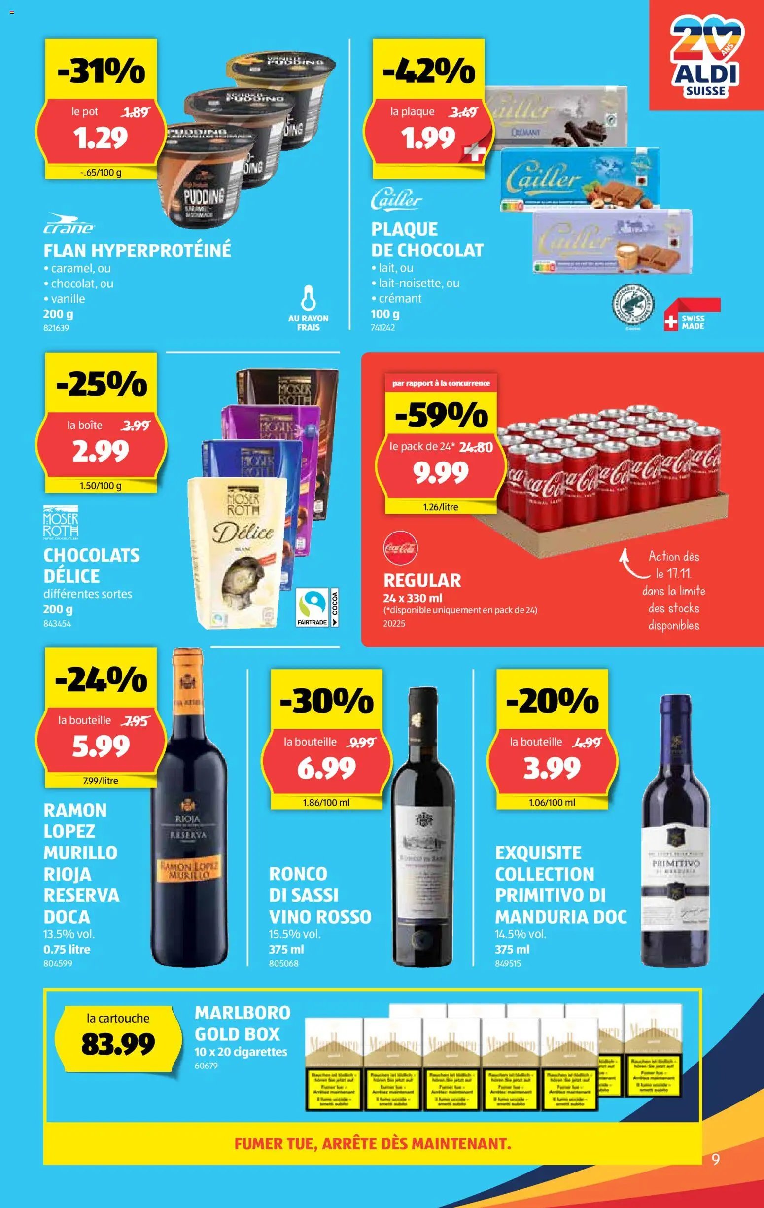 Aldi Aktionen FR (2025-11-13 - 2025-11-19) | 10