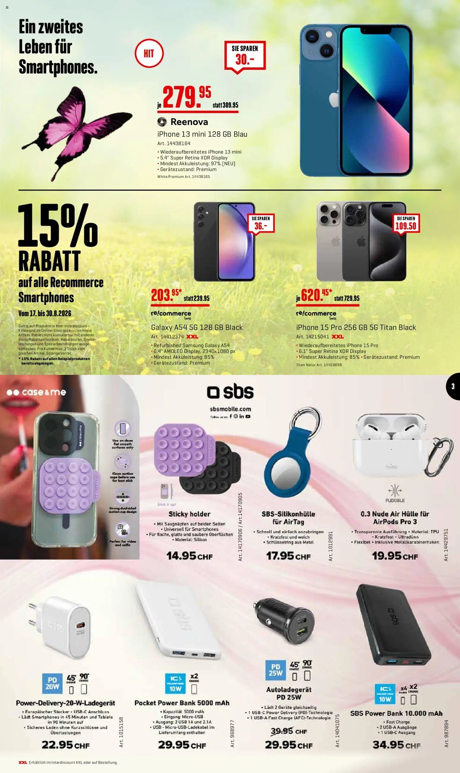 Interdiscount aktionen Mobile